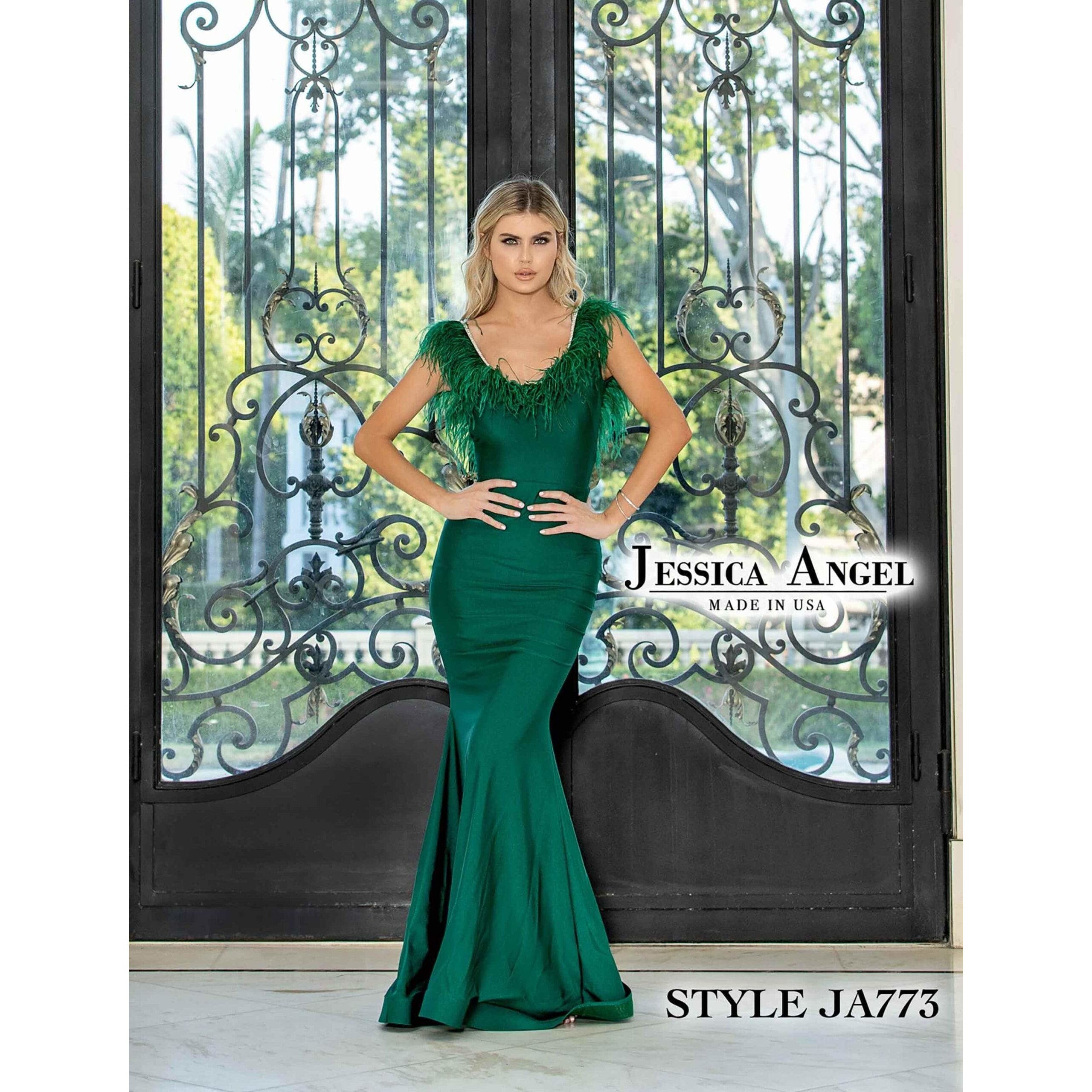 Jessica Angels Evening Dress Jessica Angle JA773 Evening Dress