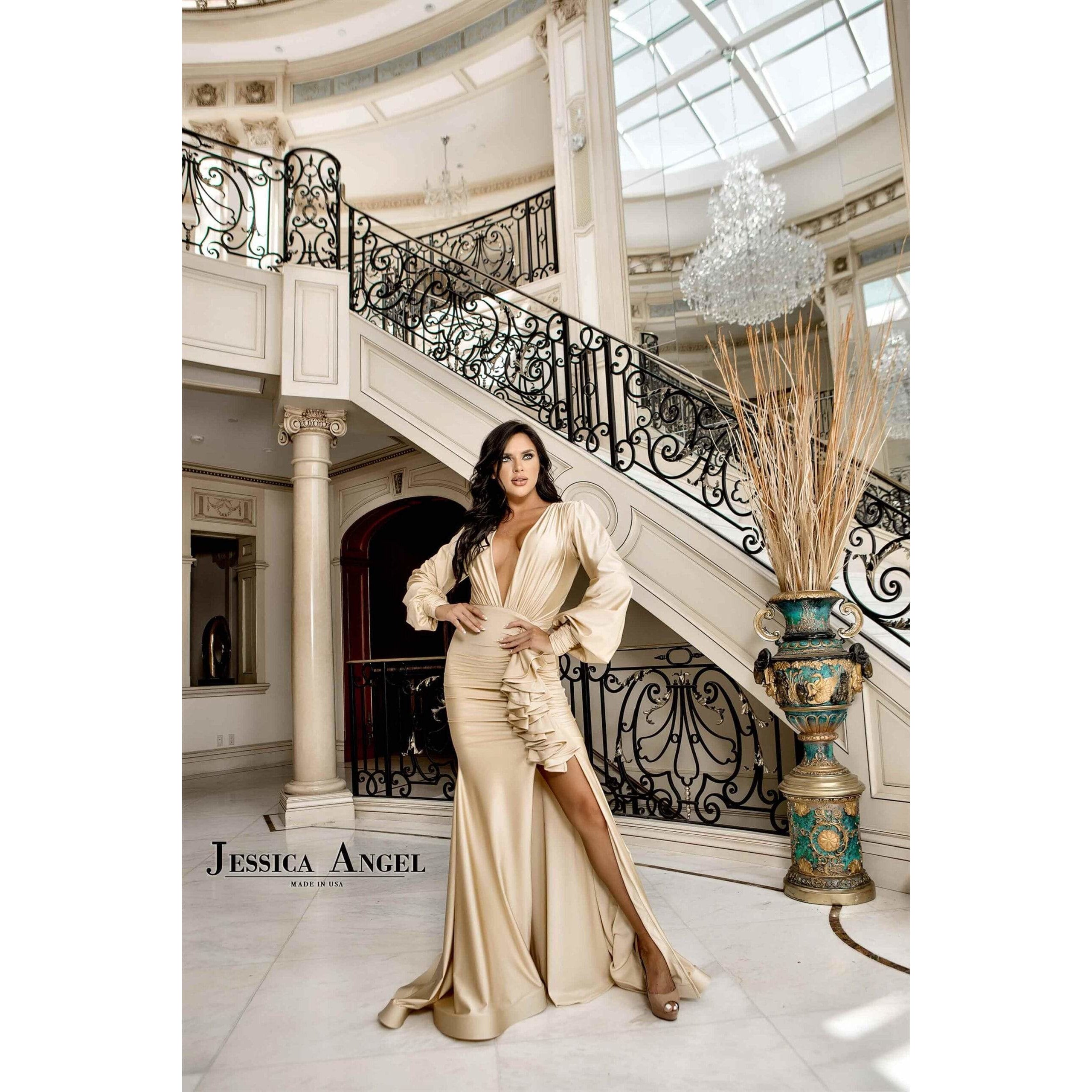 Jessica Angels Evening Dress Jessica Angle JA777 Evening Dress