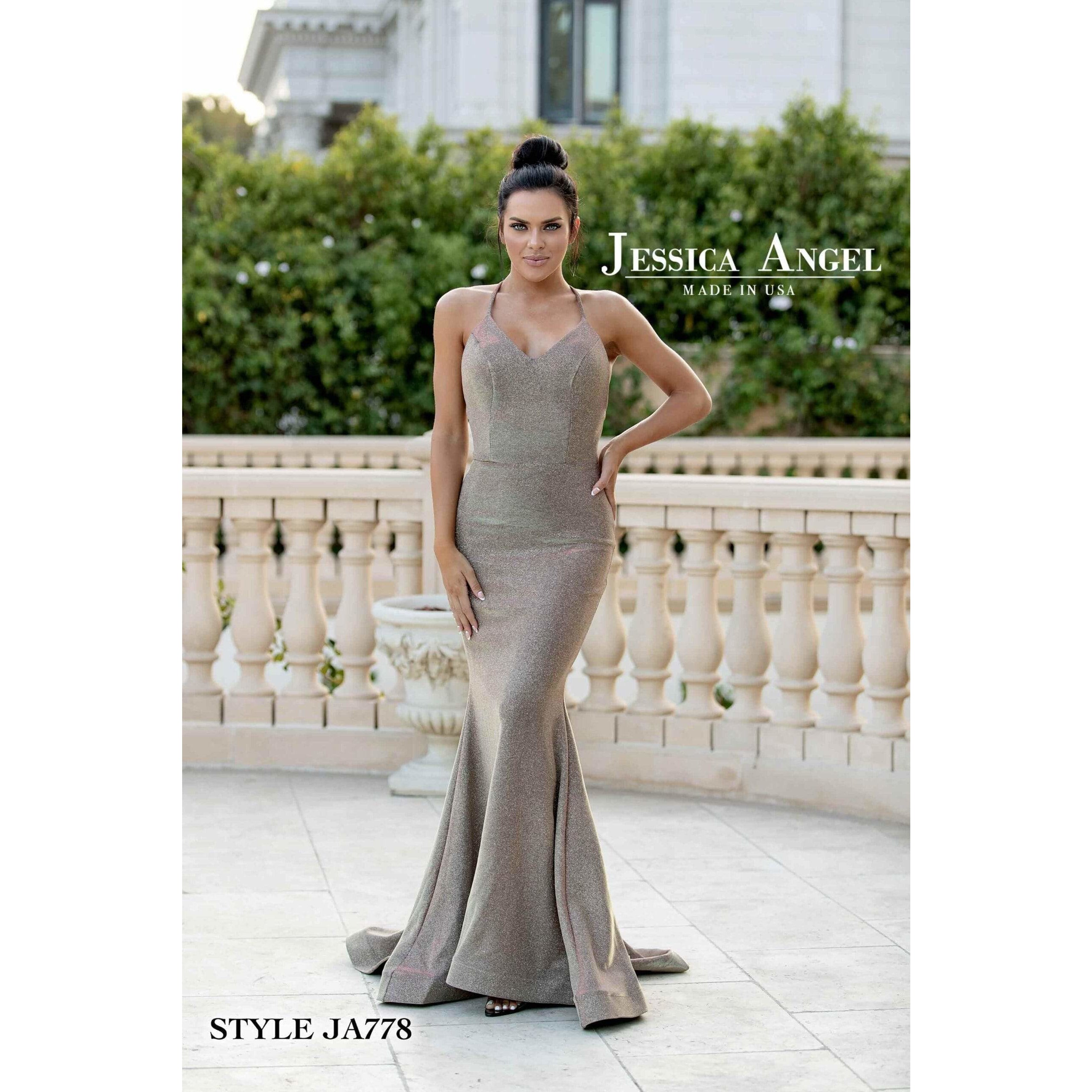 Jessica Angels Evening Dress Jessica Angle  JA778 Evening Dress