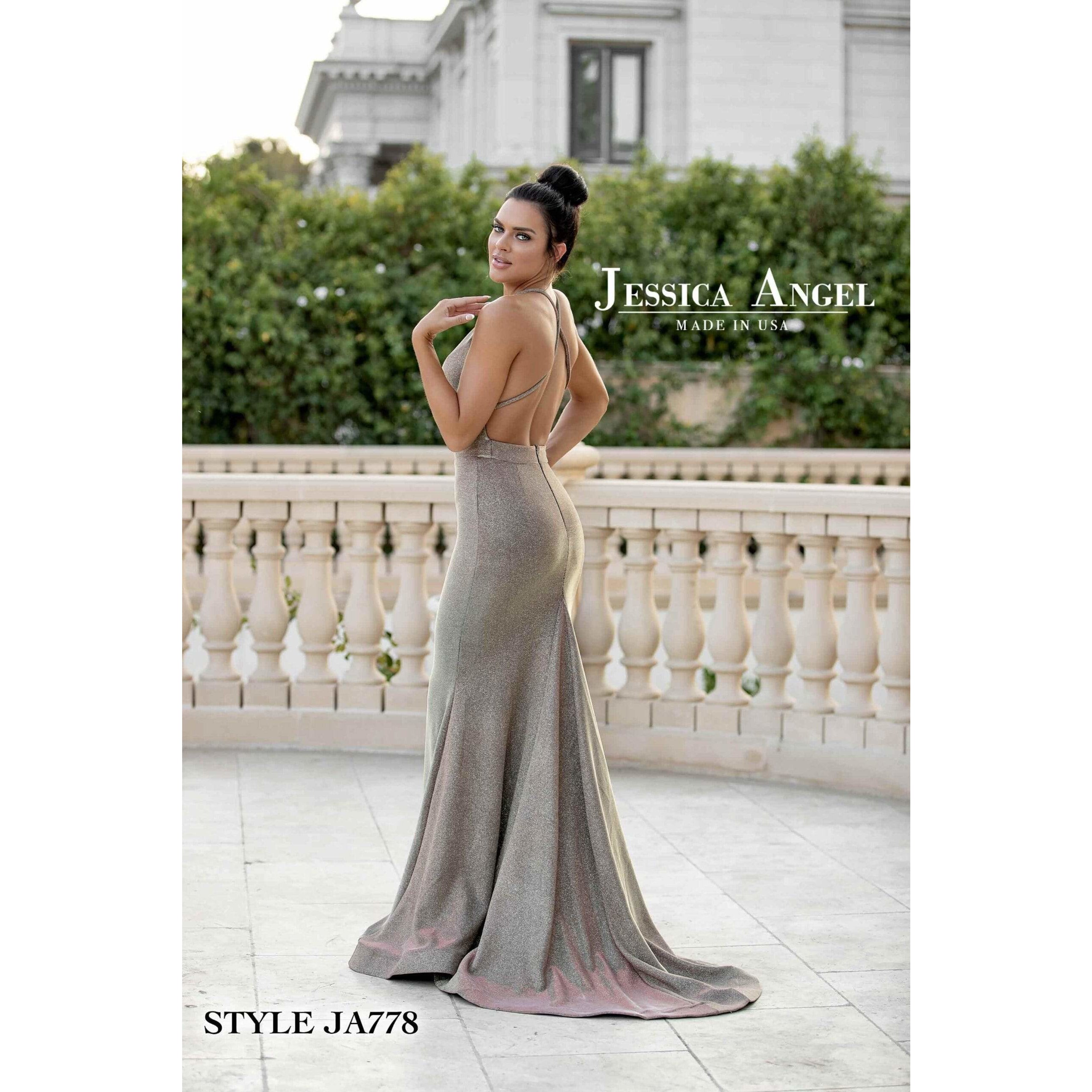 Jessica Angels Evening Dress Jessica Angle  JA778 Evening Dress