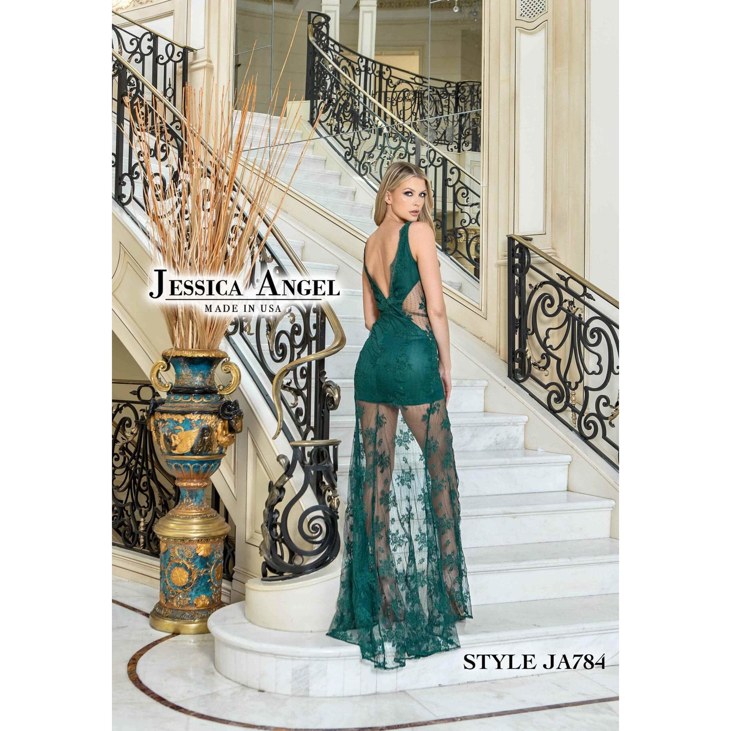 Jessica Angels Evening Dress Jessica Angle JA784 Evening Dress