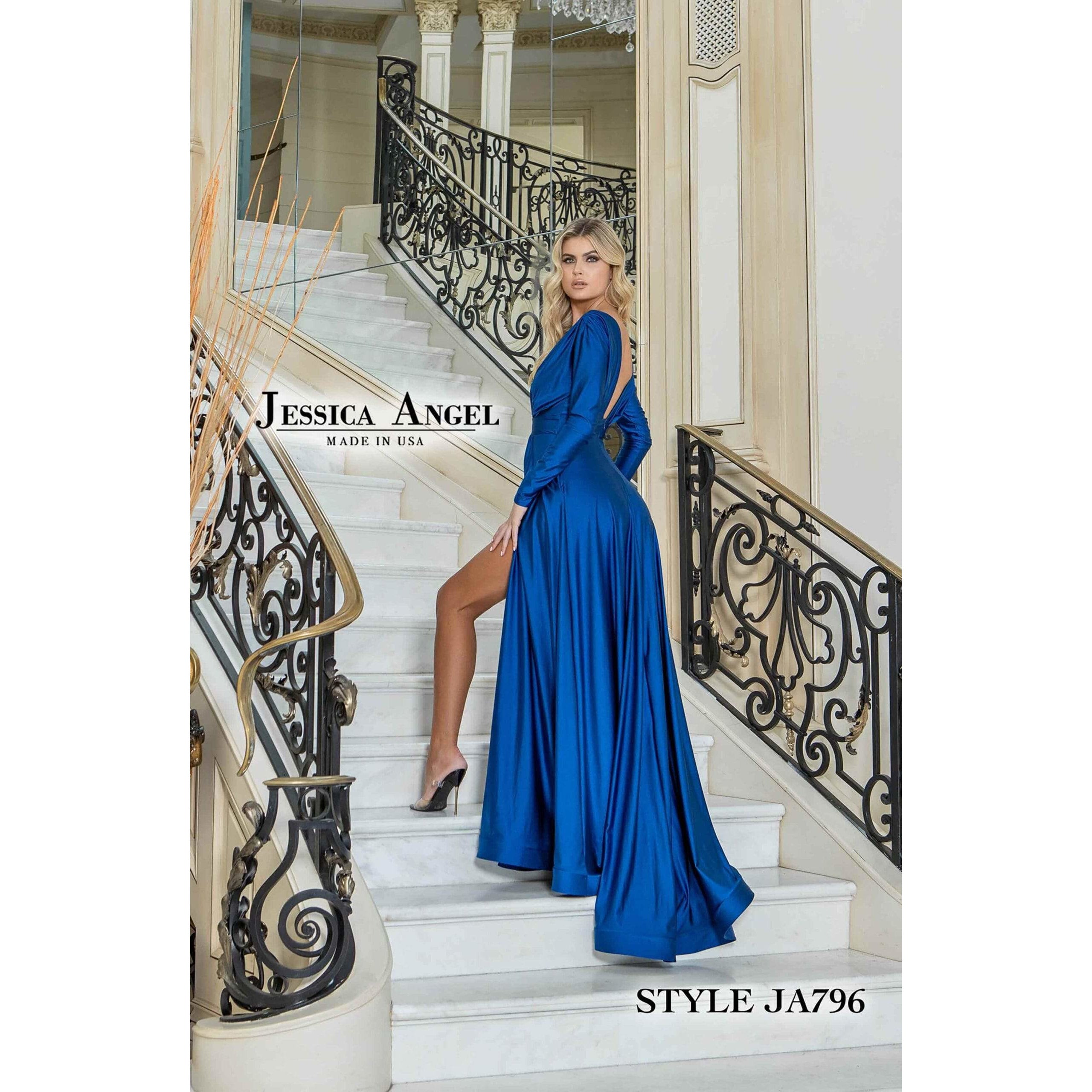 Jessica Angels Evening Dress Jessica Angle JA796 Evening Dress