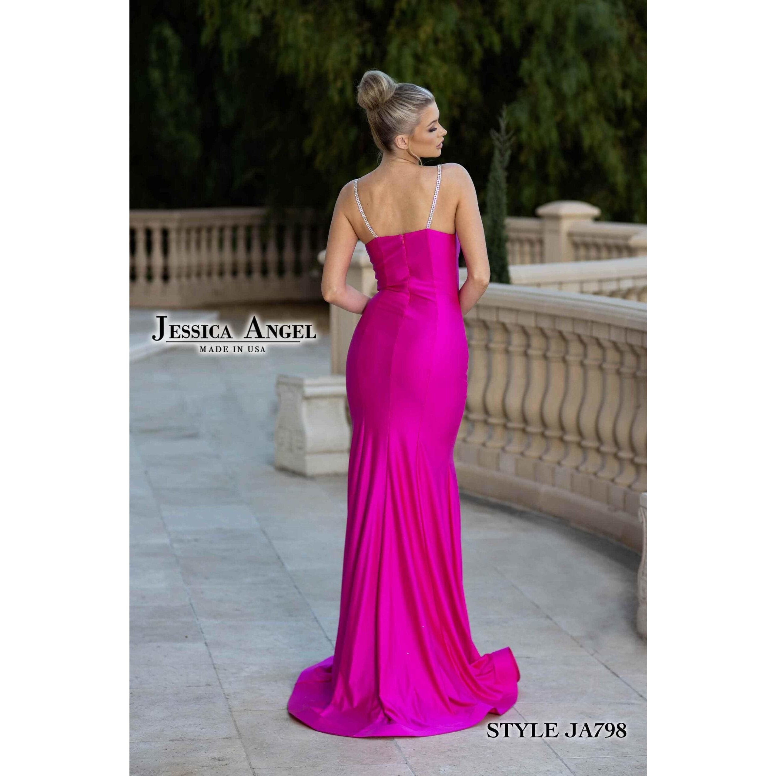 Jessica Angels Evening Dress Jessica Angle JA798 Evening Dress