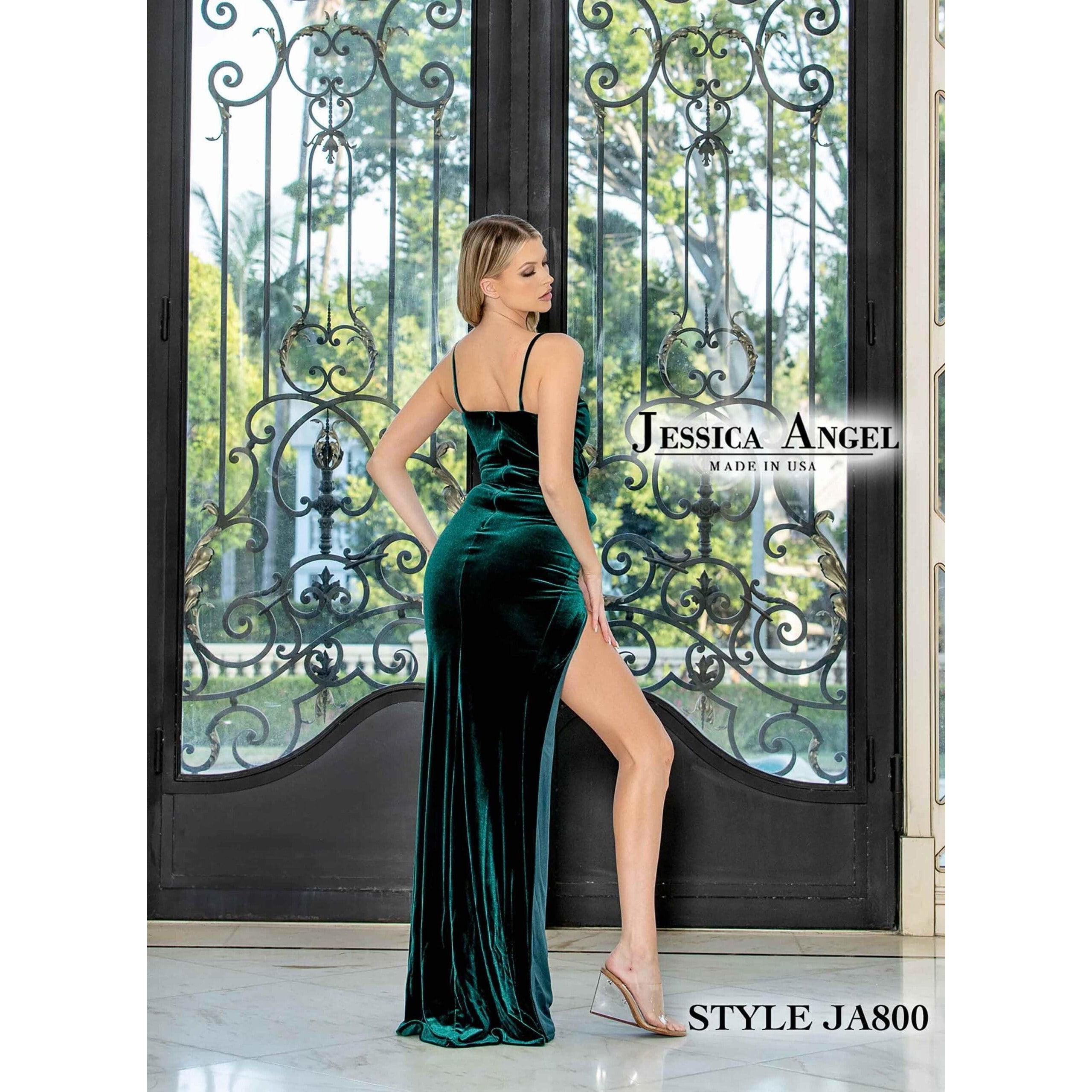 Jessica Angels Evening Dress Jessica Angle  JA800 Evening Dress