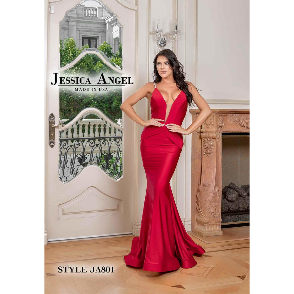 Jessica Angels Evening Dress Jessica Angle JA801 Evening Dress