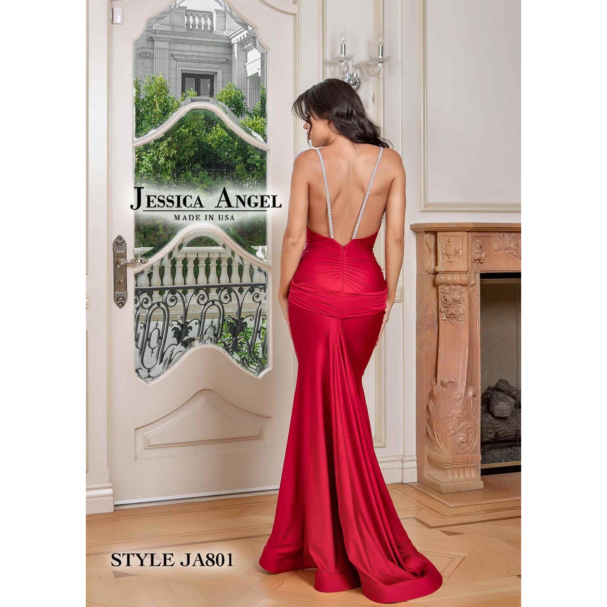 Jessica Angels Evening Dress Jessica Angle JA801 Evening Dress