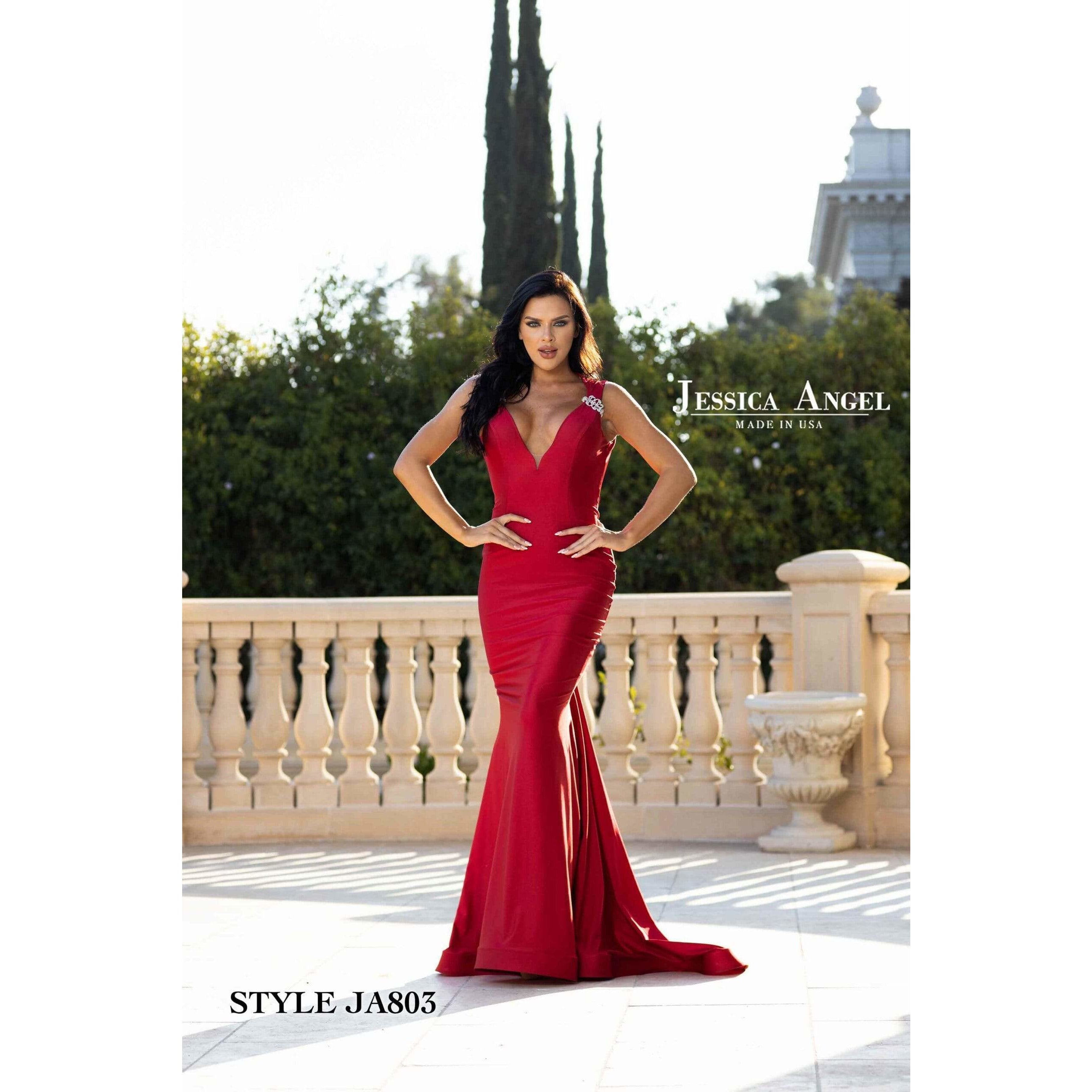 Jessica Angels Evening Dress Jessica Angle JA803 Evening Dress