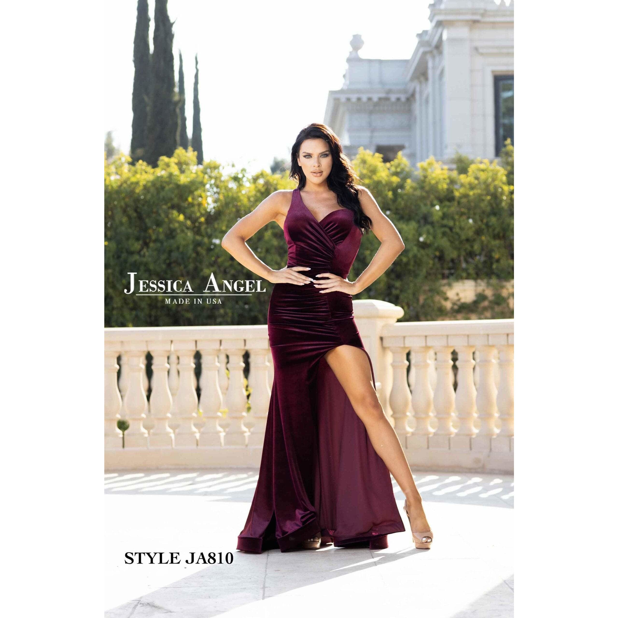 Jessica Angels Evening Dress Jessica Angle JA810 Evening Dress