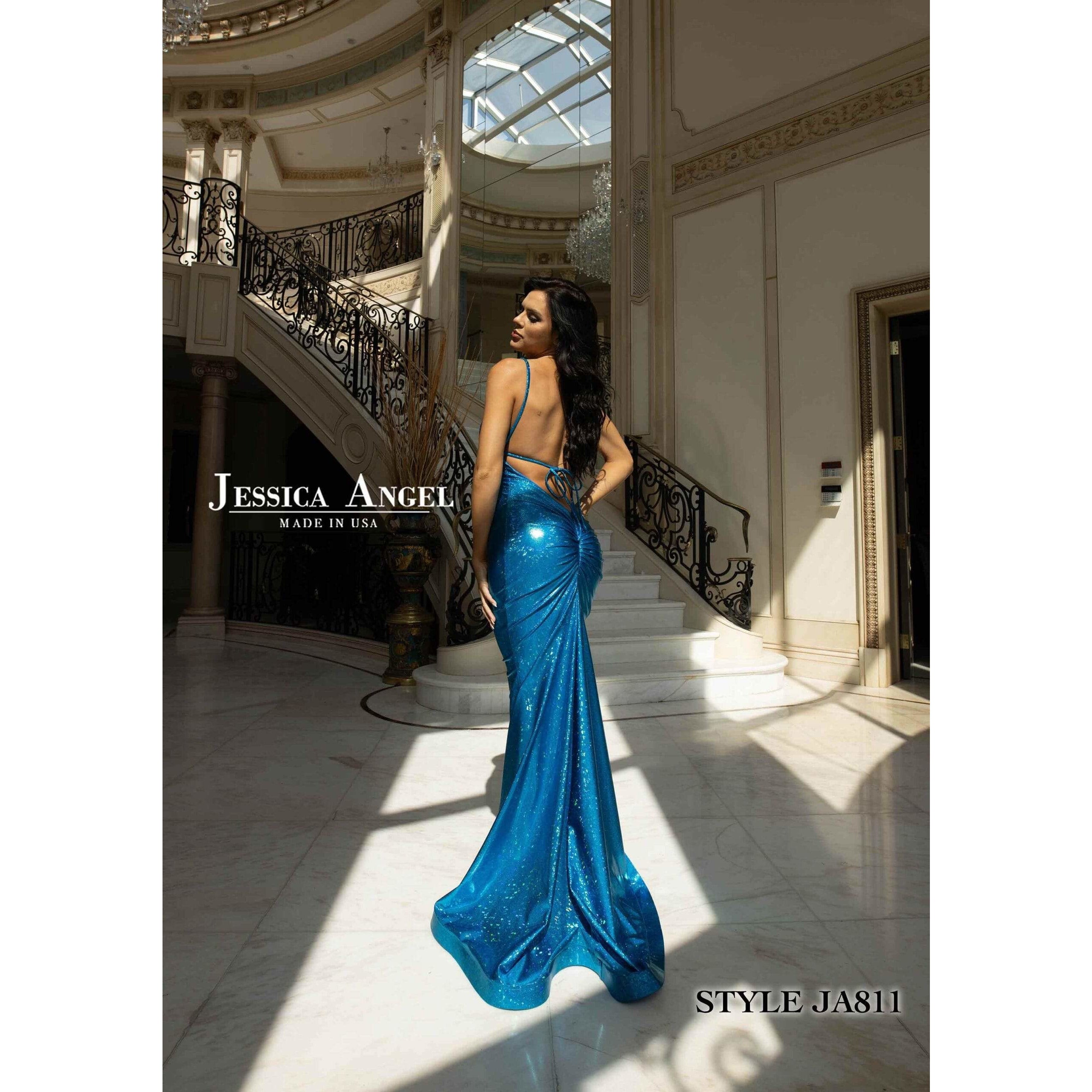 Jessica Angels Evening Dress Jessica Angle JA811 Evening Dress