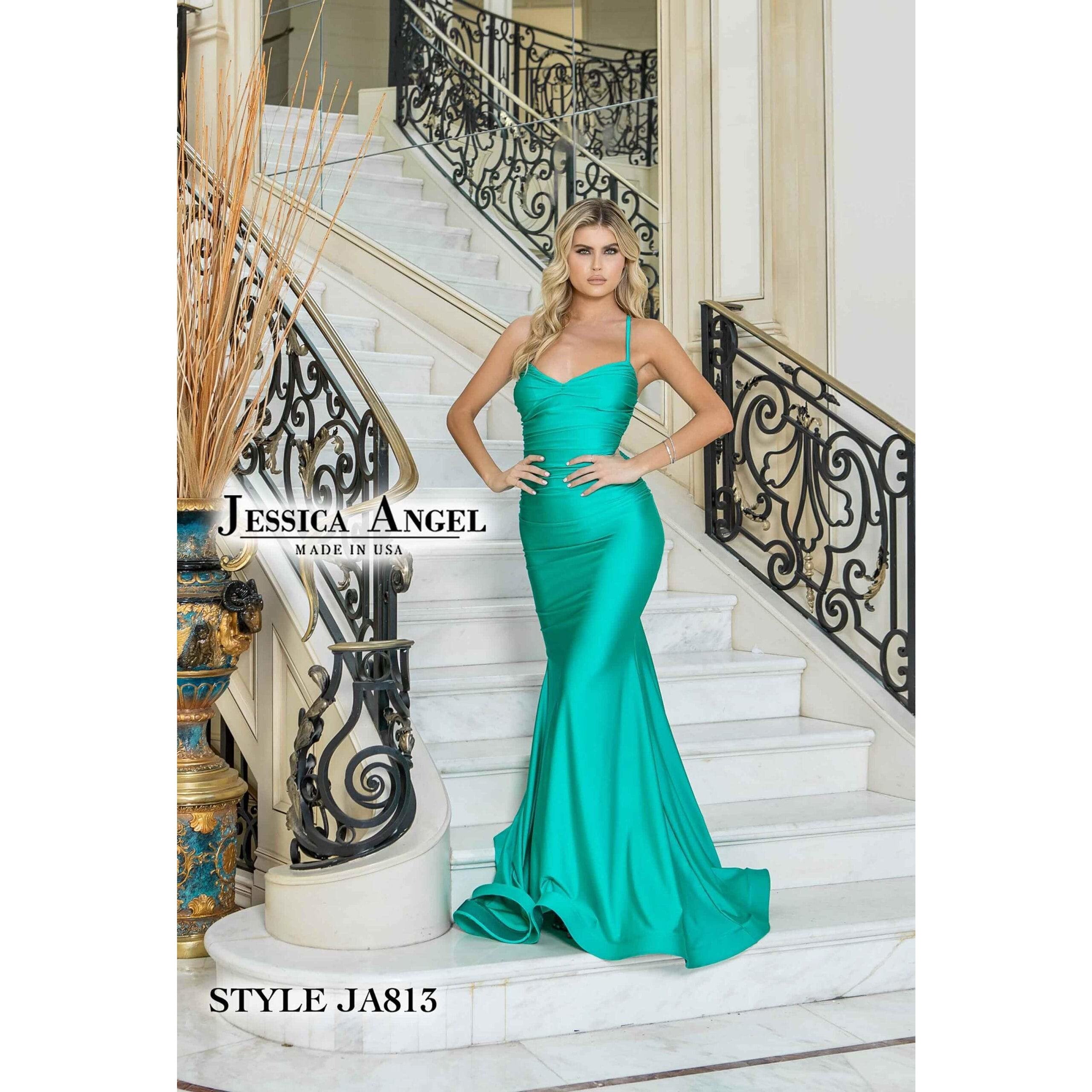 Jessica Angels Evening Dress Jessica Angle JA813 Evening Dress