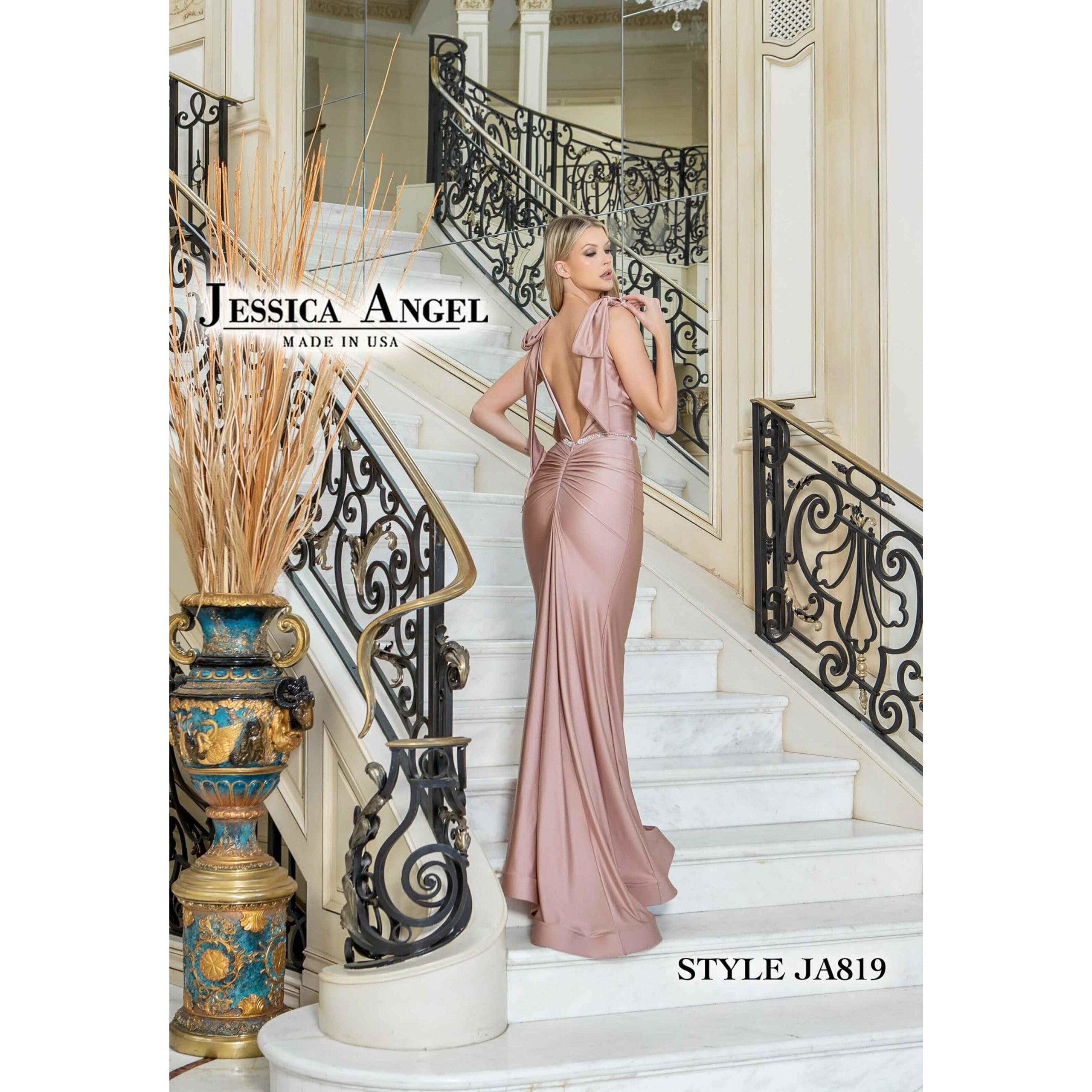 Jessica Angels Evening Dress Jessica Angle JA819 Evening Dress