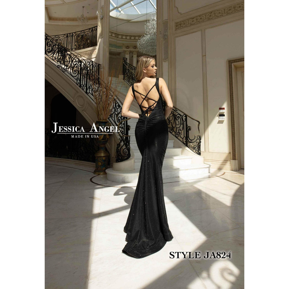 Jessica Angels Evening Dress Jessica Angle JA824 Evening Dress