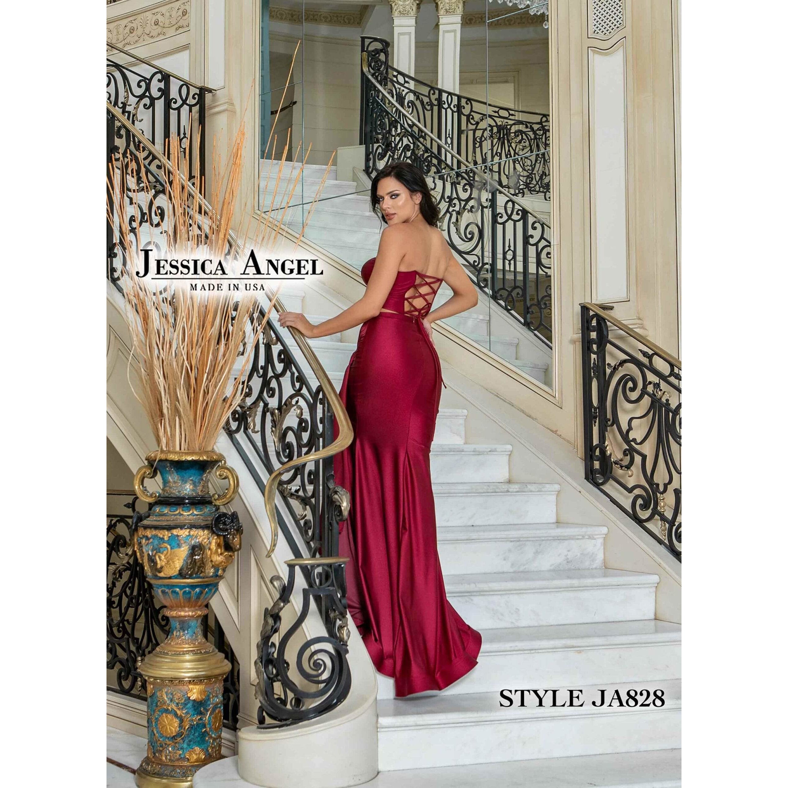 Jessica Angels Evening Dress Jessica Angle JA828 Evening Dress