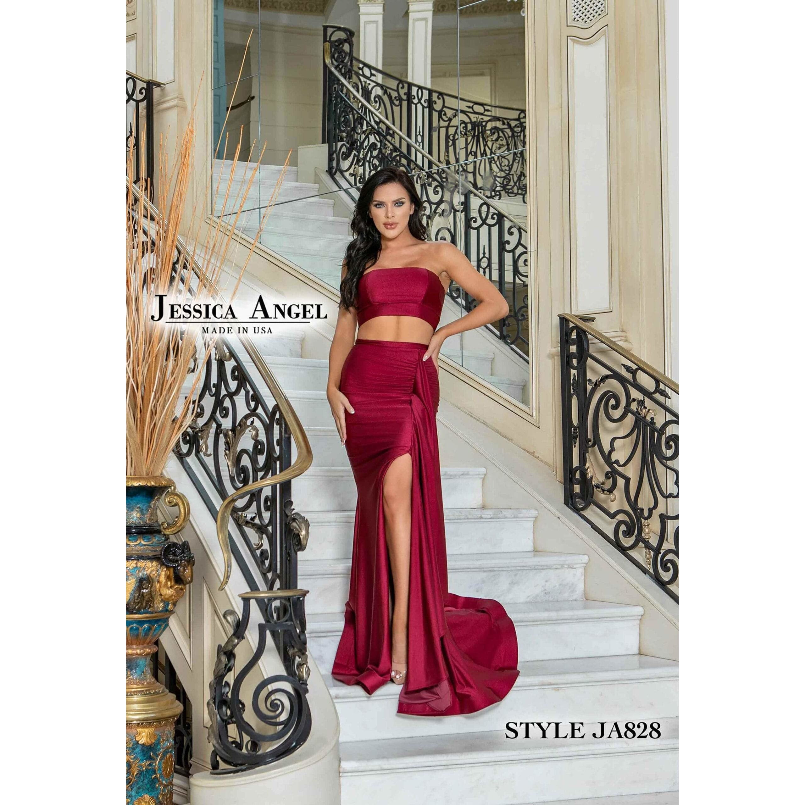 Jessica Angels Evening Dress Jessica Angle JA828 Evening Dress