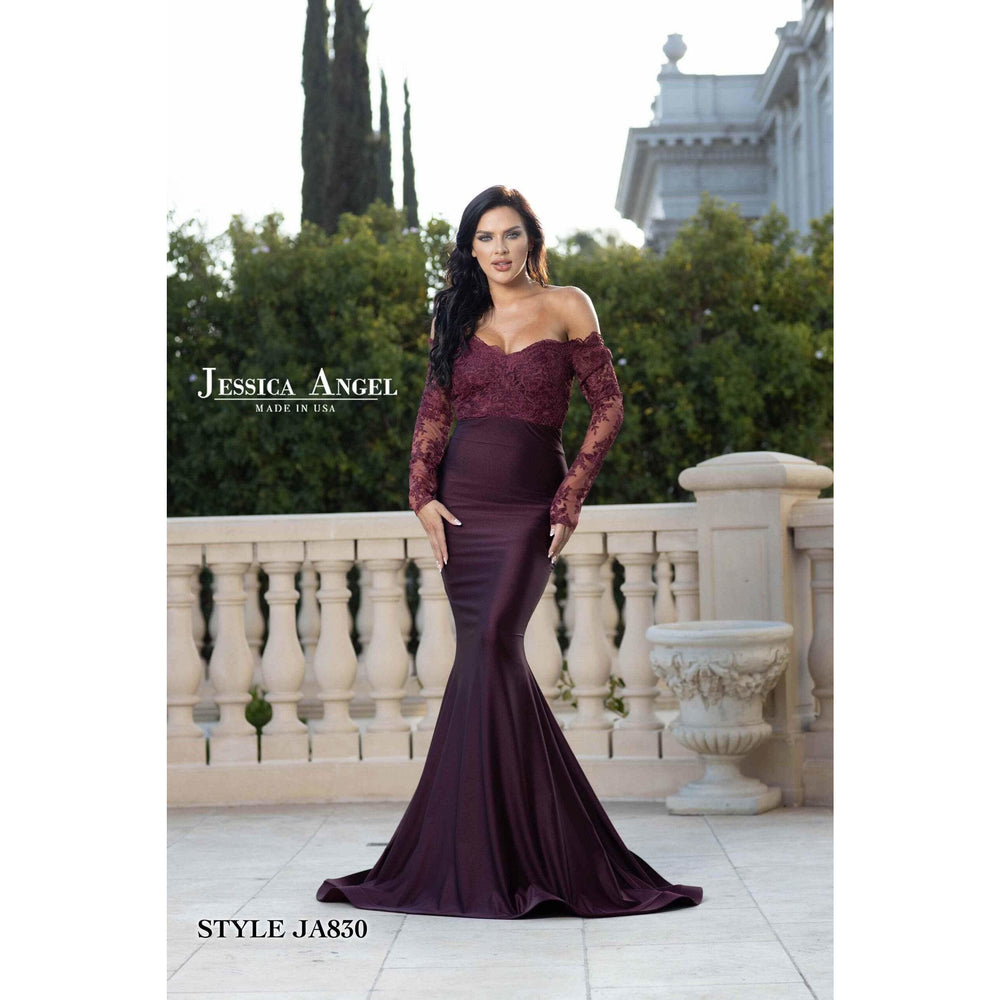 Jessica Angels Evening Dress Jessica Angle JA830 Evening Dress