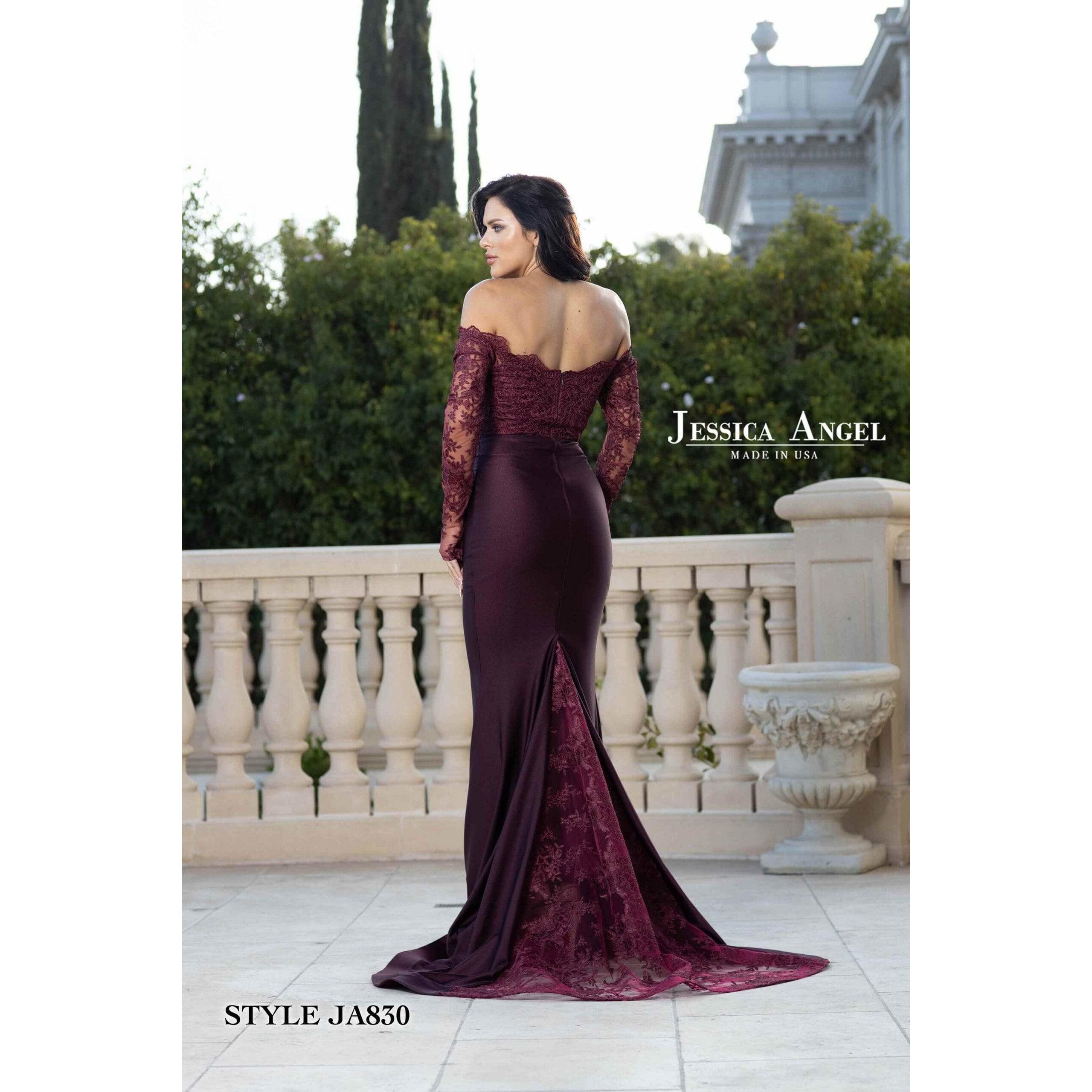 Jessica Angels Evening Dress Jessica Angle JA830 Evening Dress