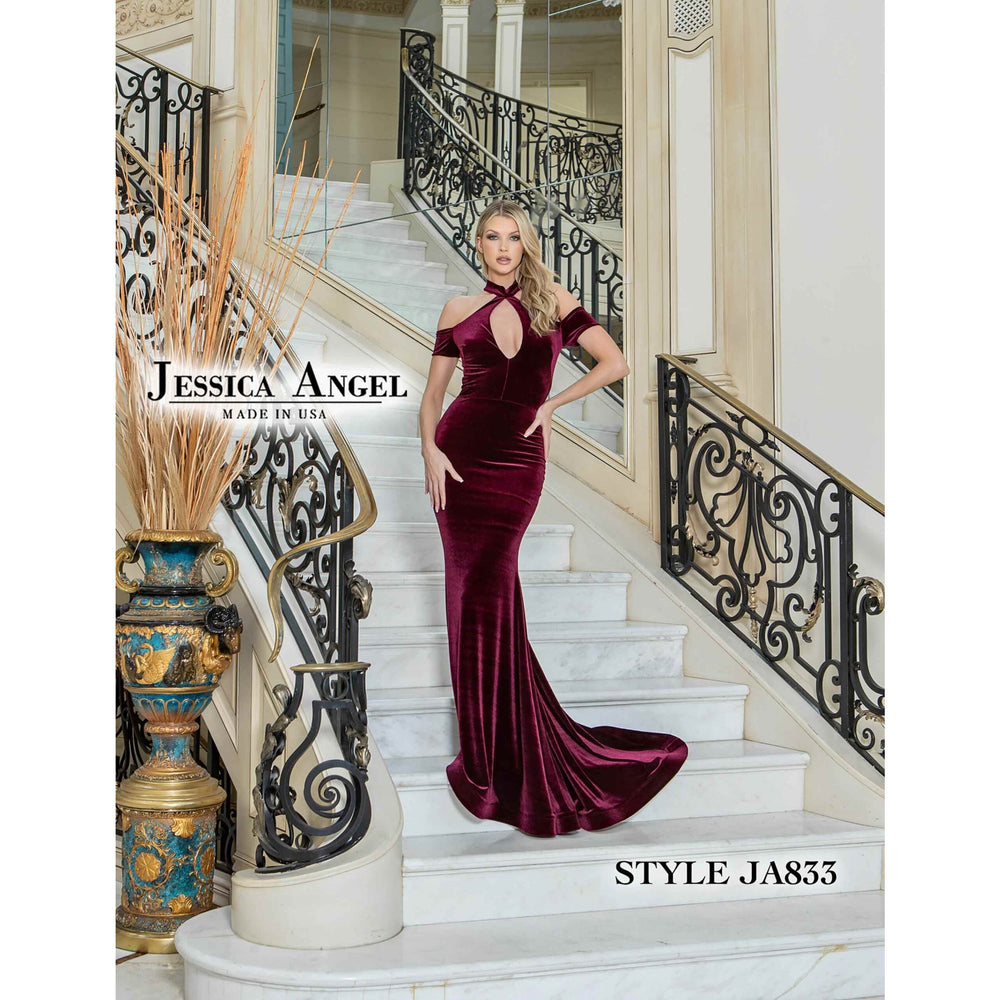 Jessica Angels Evening Dress Jessica Angle JA833 Evening Dress