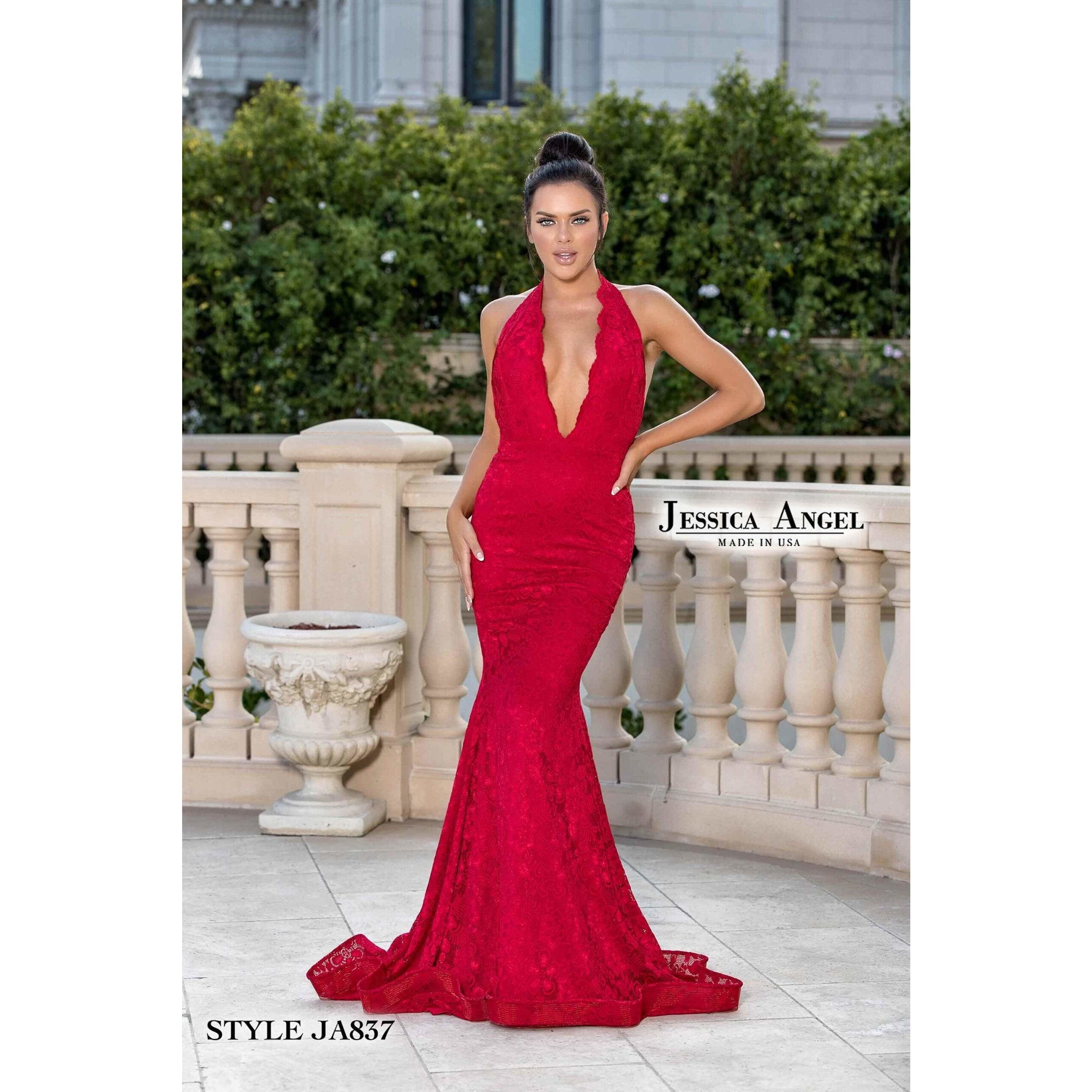 Jessica Angels Evening Dress Jessica Angle  JA837 Evening Dress