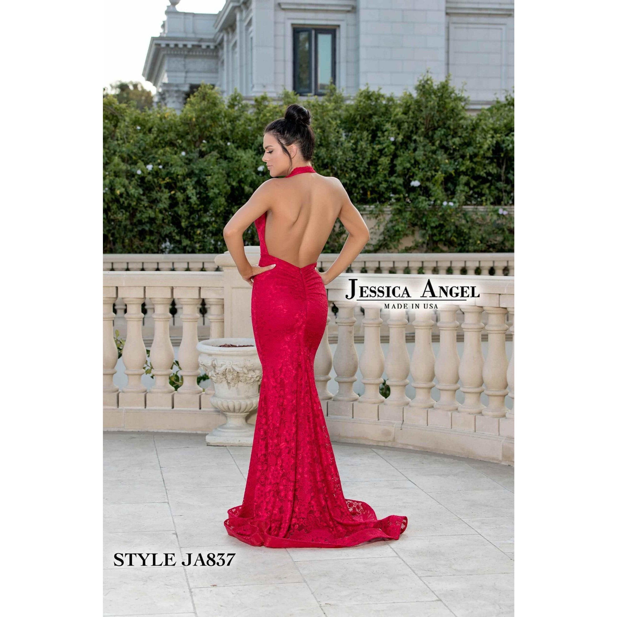 Jessica Angels Evening Dress Jessica Angle  JA837 Evening Dress