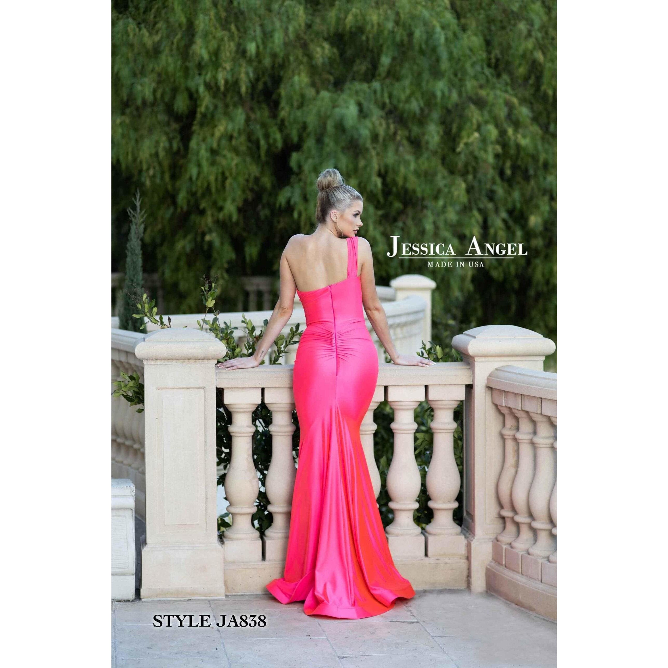 Jessica Angels Evening Dress Jessica Angle JA838 Evening Dress