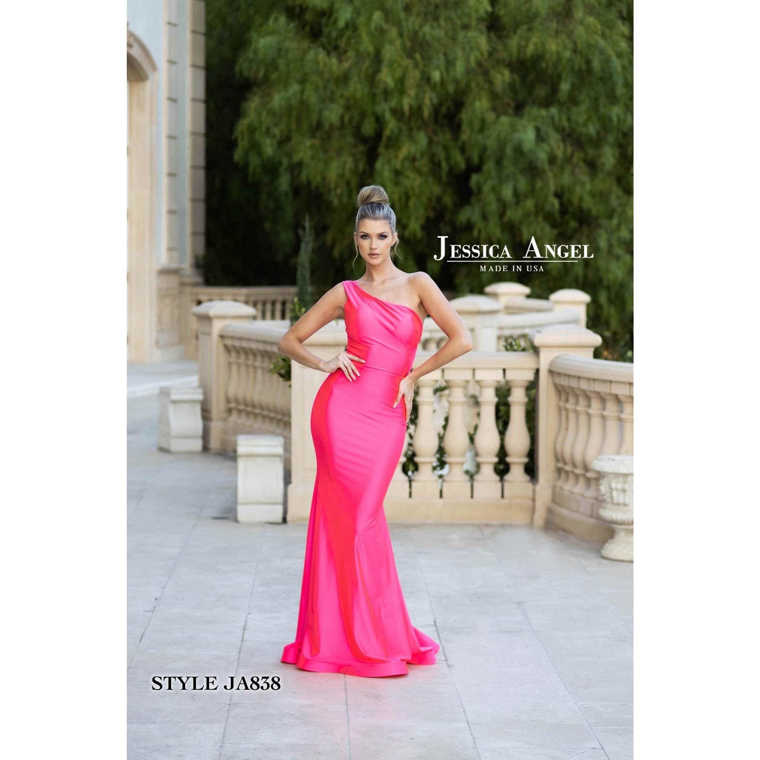 Jessica Angels Evening Dress Jessica Angle JA838 Evening Dress