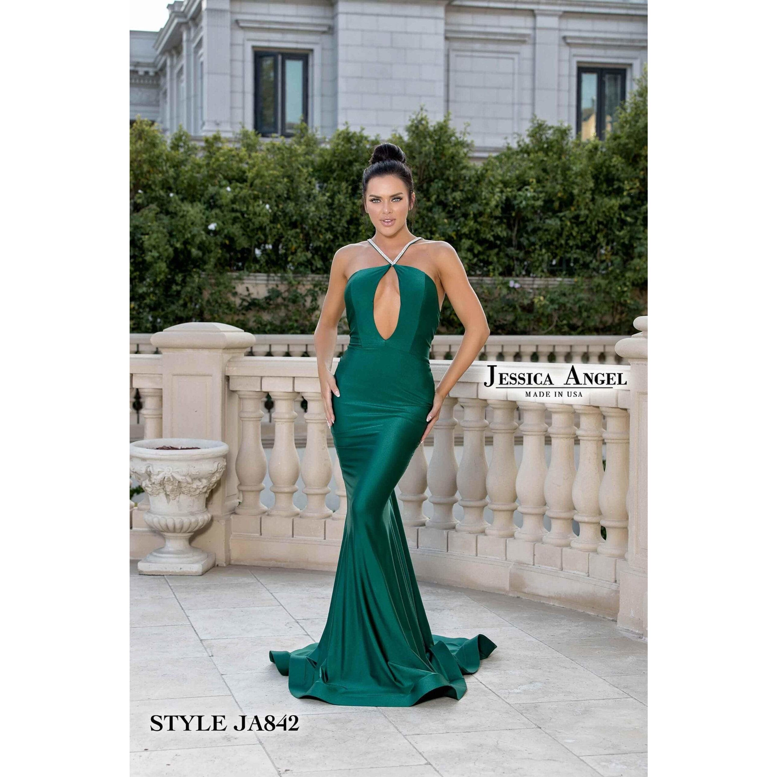 Jessica Angels Evening Dress Jessica Angle JA842 Evening Dress