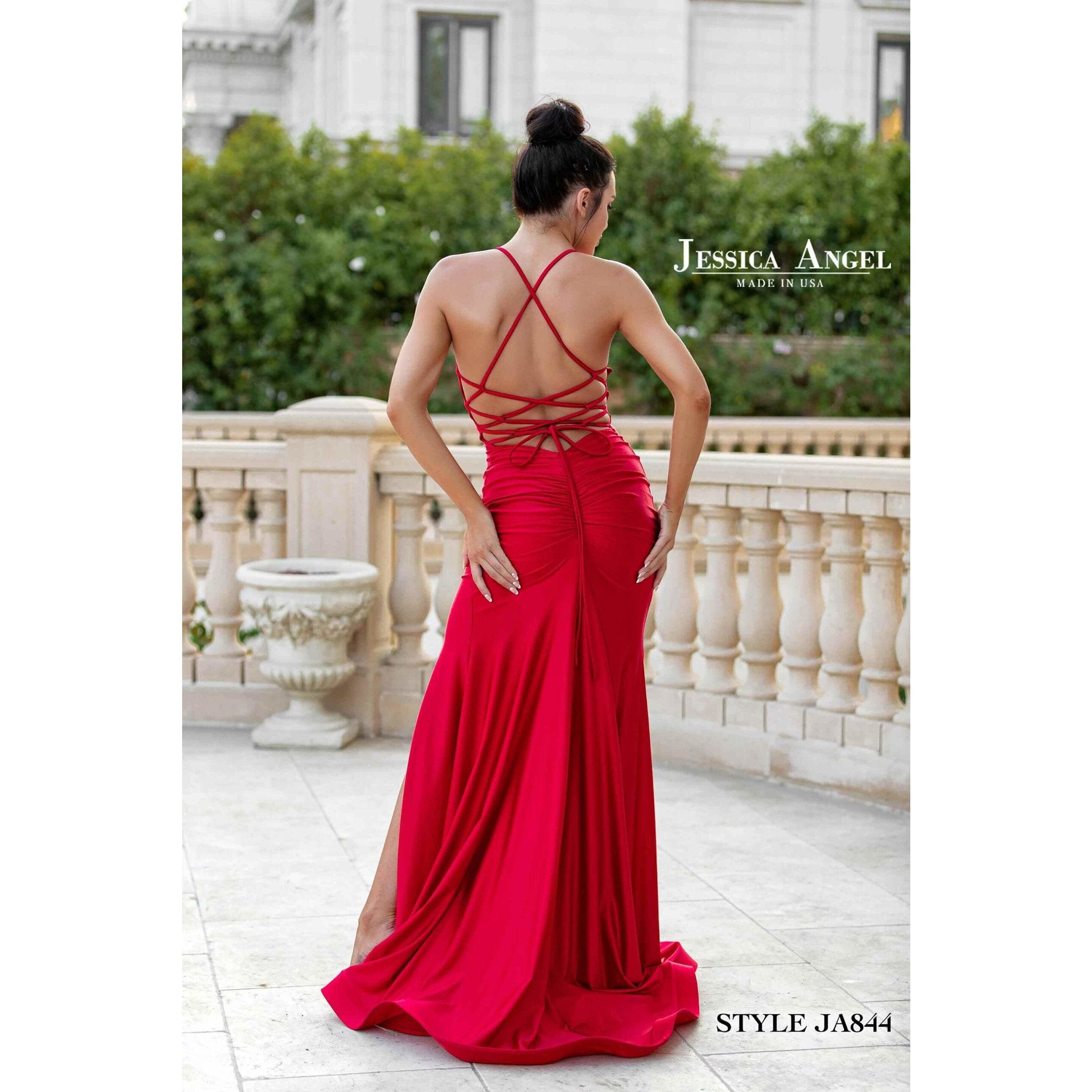 Jessica Angels Evening Dress Jessica Angle JA844 Evening Dress