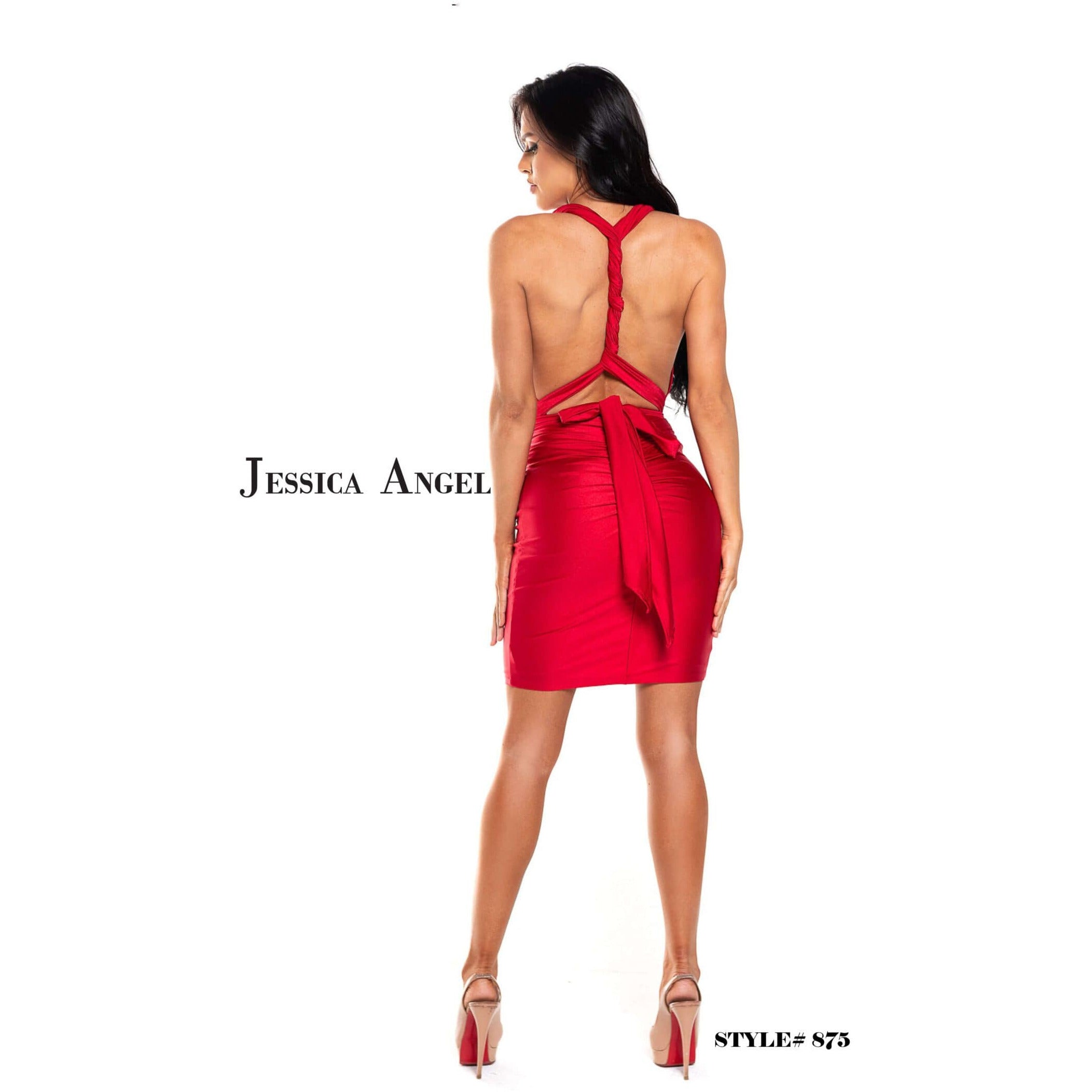 Jessica Angle Cocktail Dresses Jessica Angle JA875 Cocktail Dress