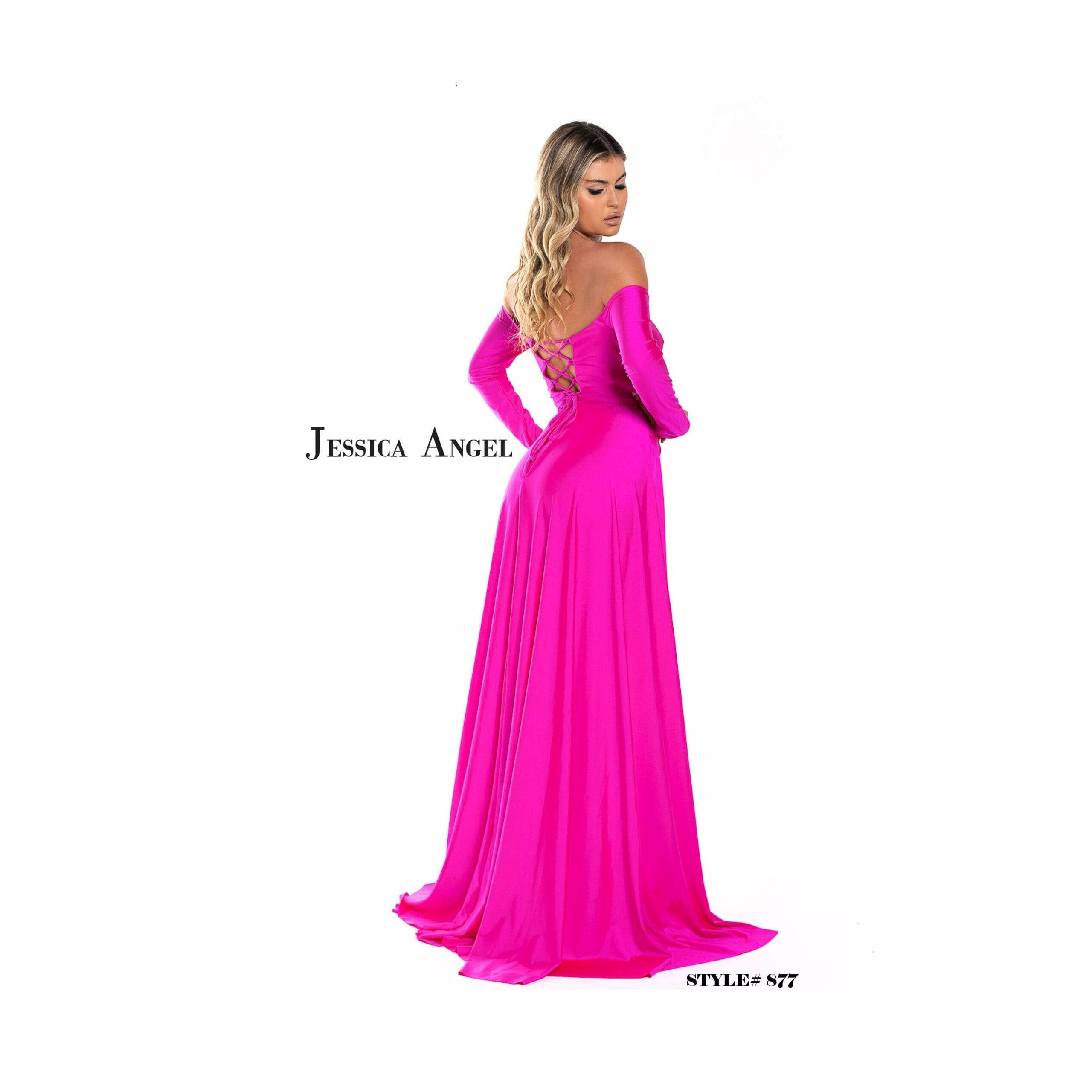 Jessica Angle Cocktail Dresses Jessica Angle JA877 Evening Dress