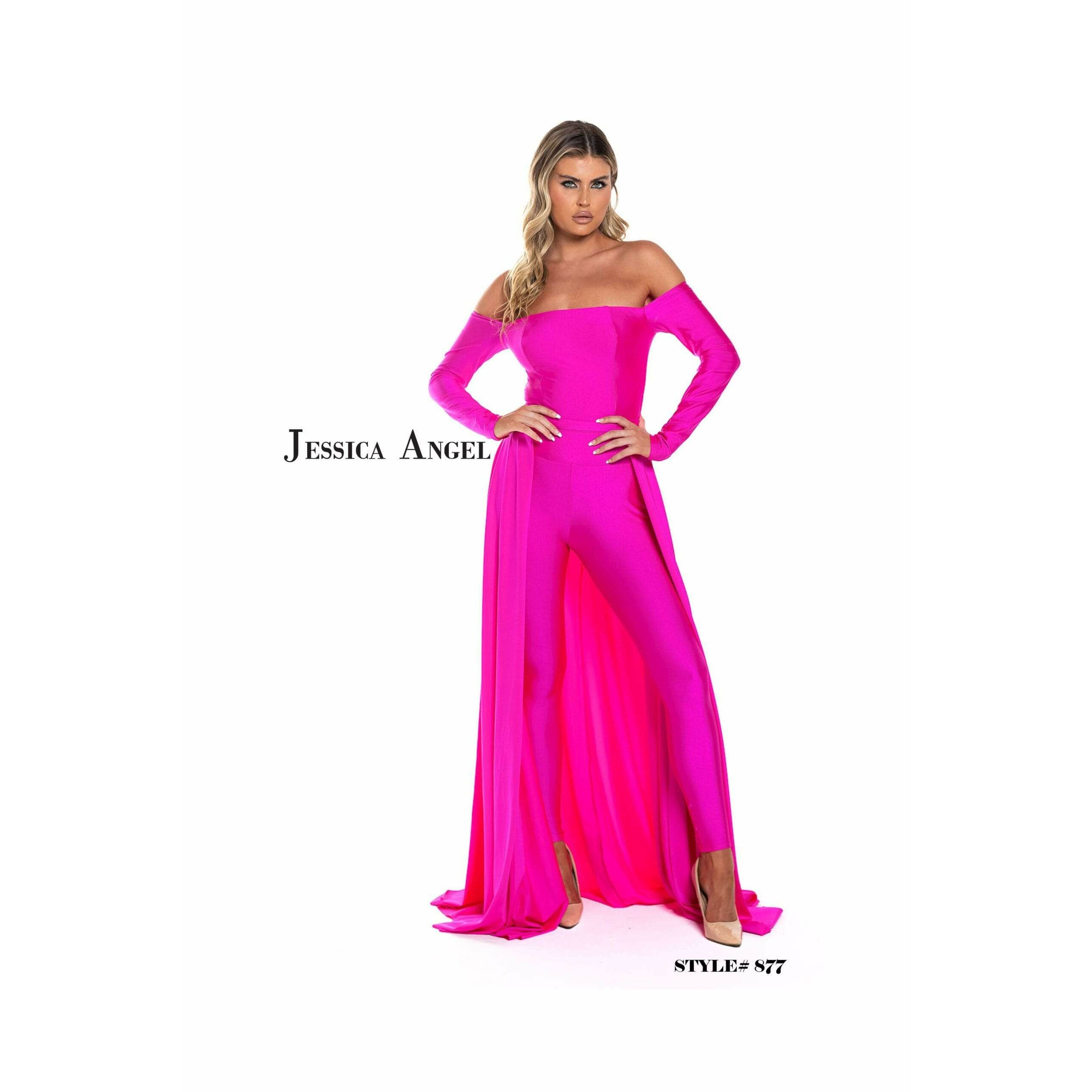 Jessica Angle Cocktail Dresses Jessica Angle JA877 Evening Dress