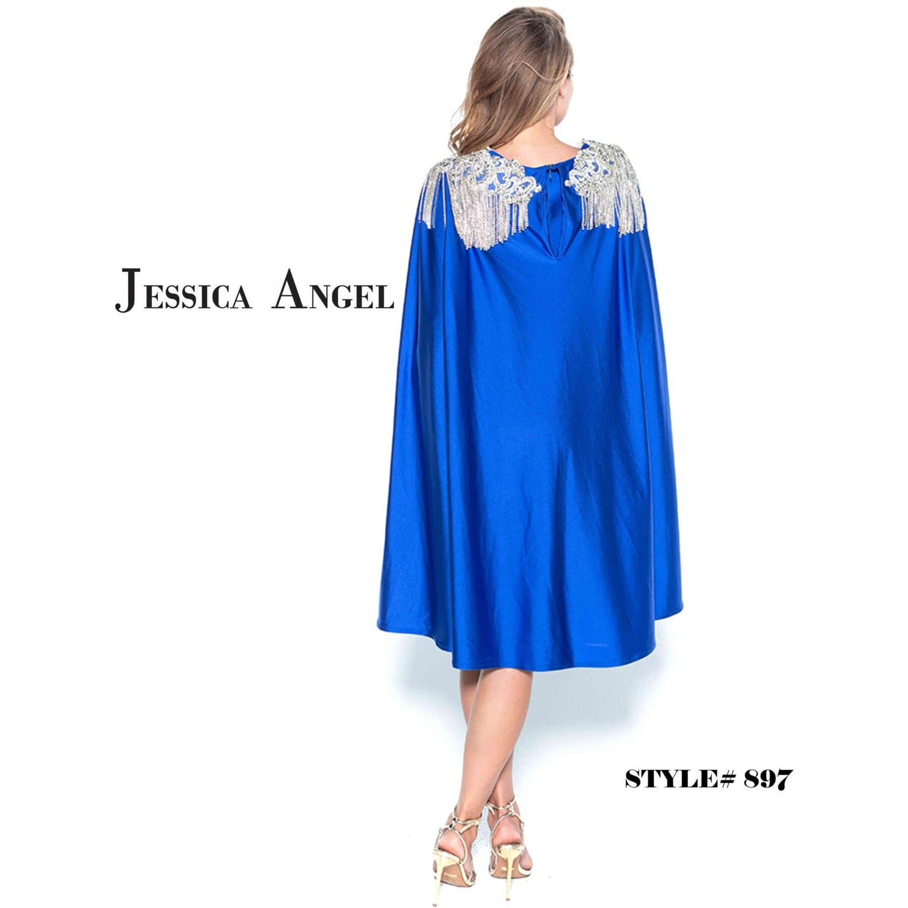 Jessica Angle Cocktail Dresses Jessica Angle JA897 Cocktail Dress