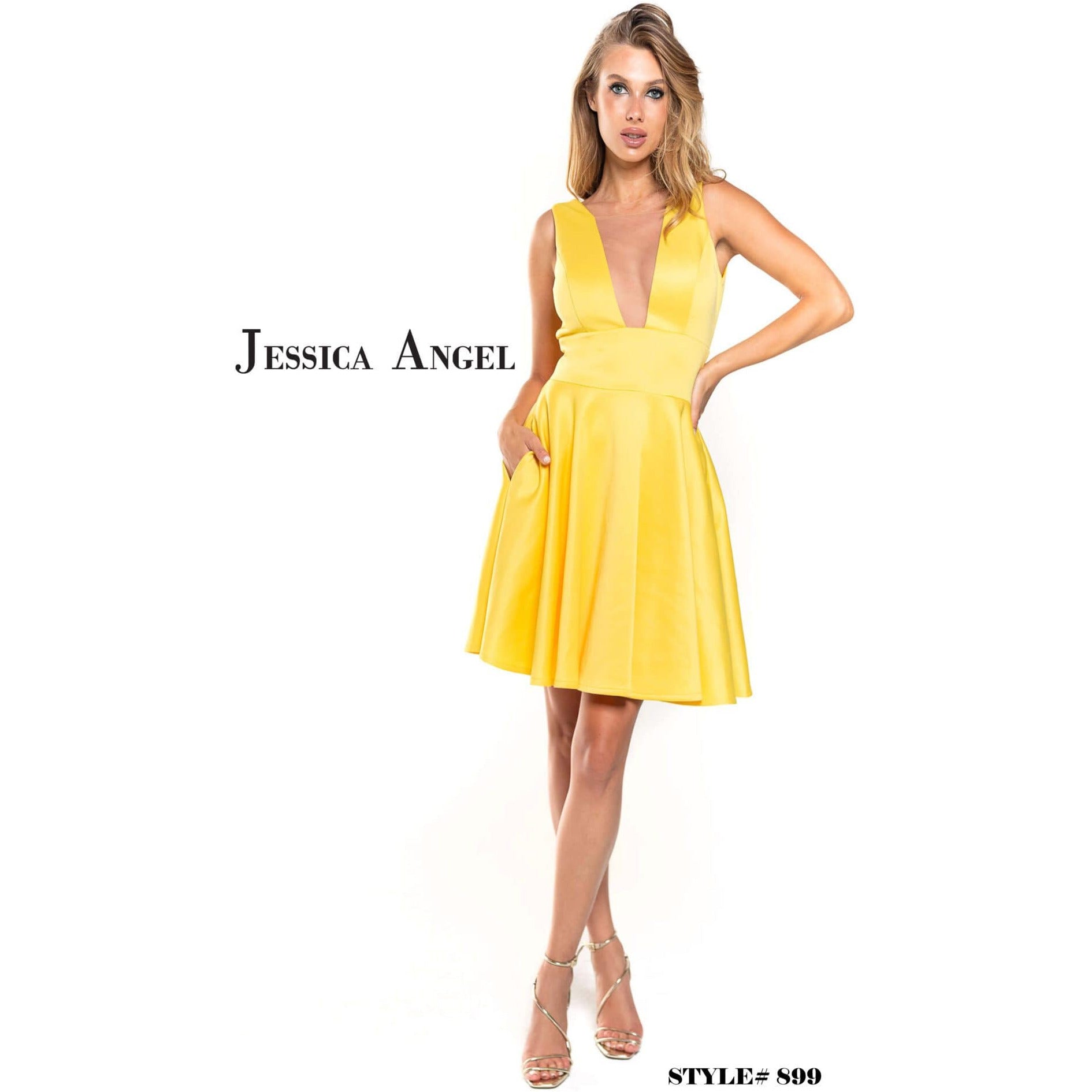 Jessica Angle Cocktail Dresses Jessica Angle JA899 Cocktail Dress