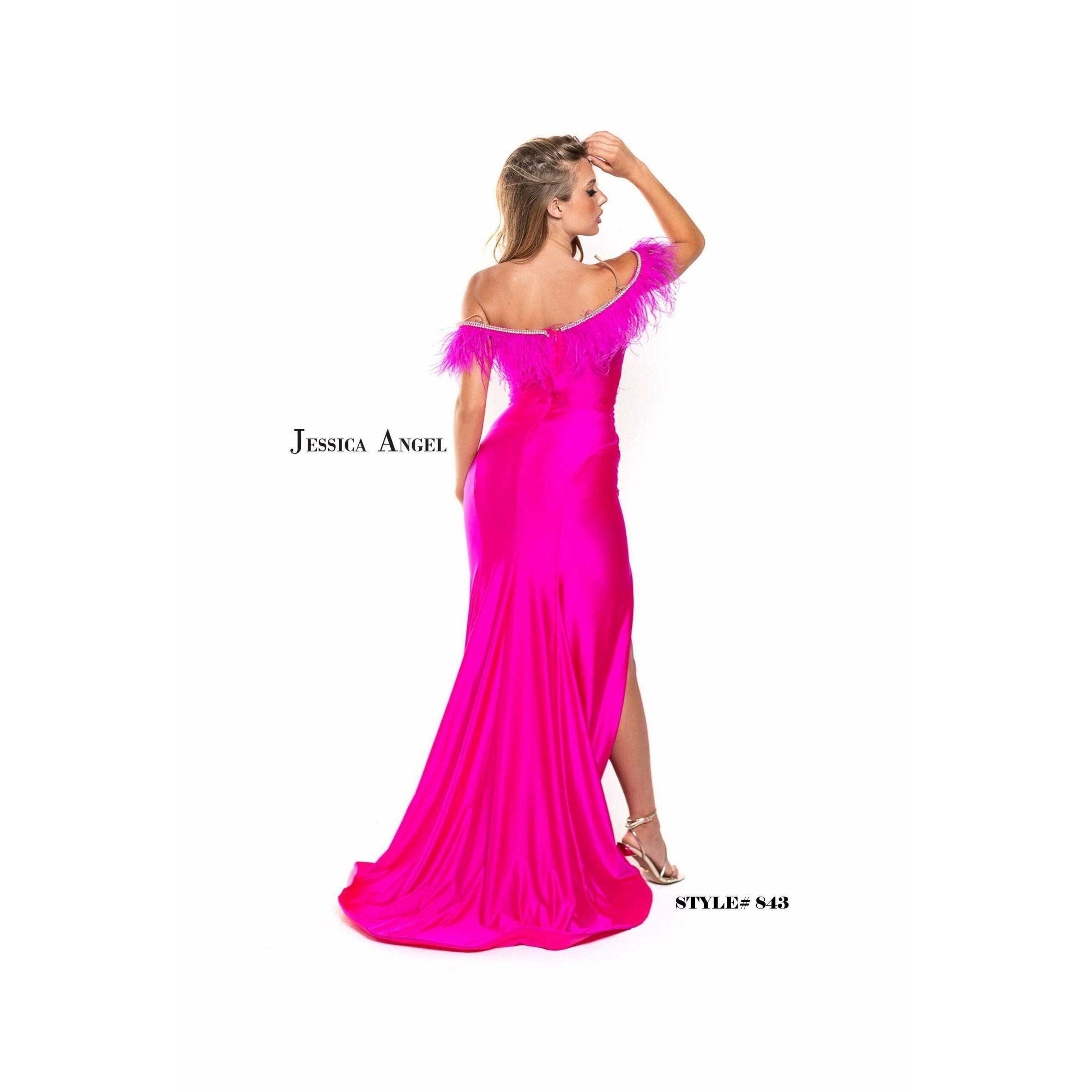 Jessica Angle Evening Dresses Jessica Angle JA843 Evening Dress