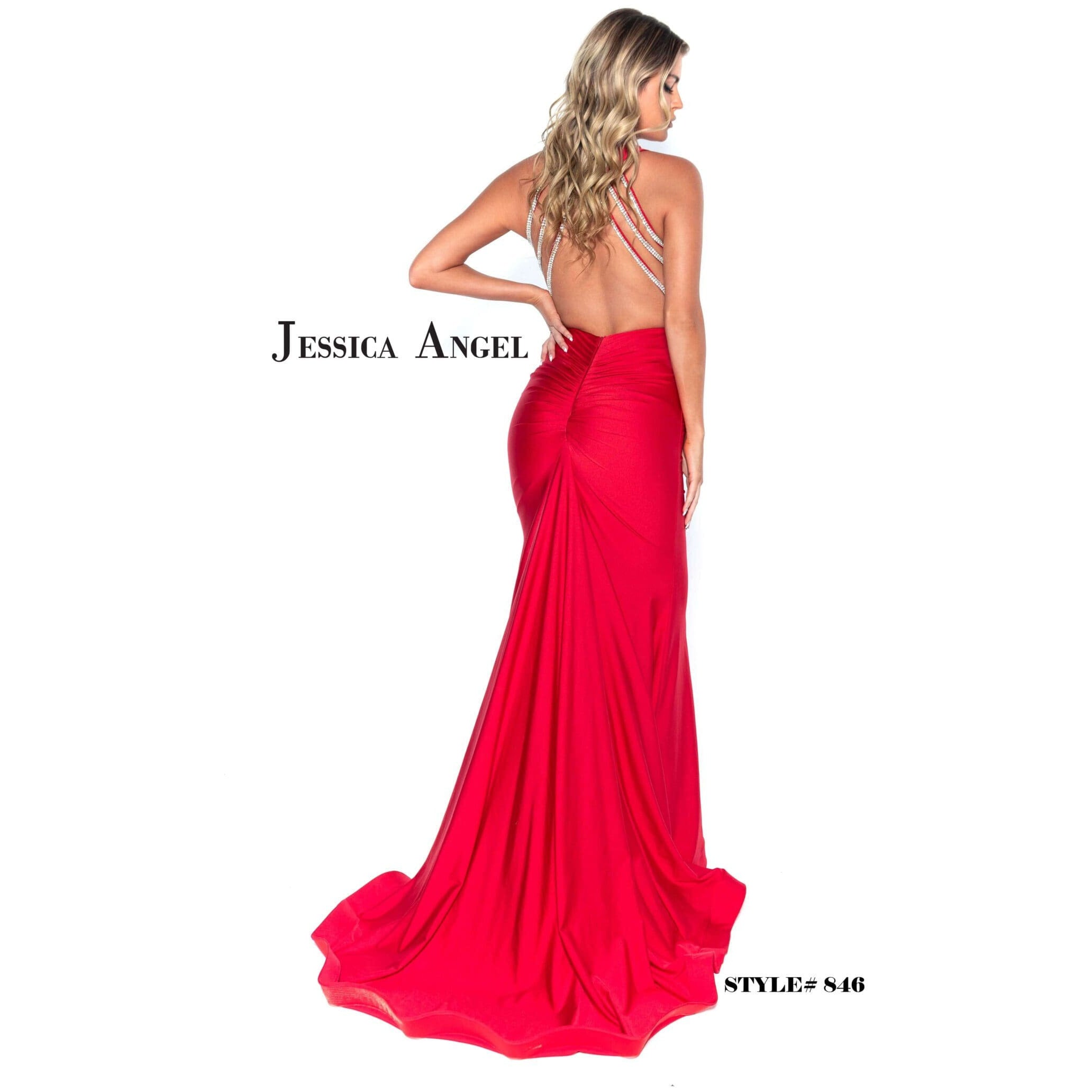 Jessica Angle Evening Dresses Jessica Angle JA846 Evening Dress