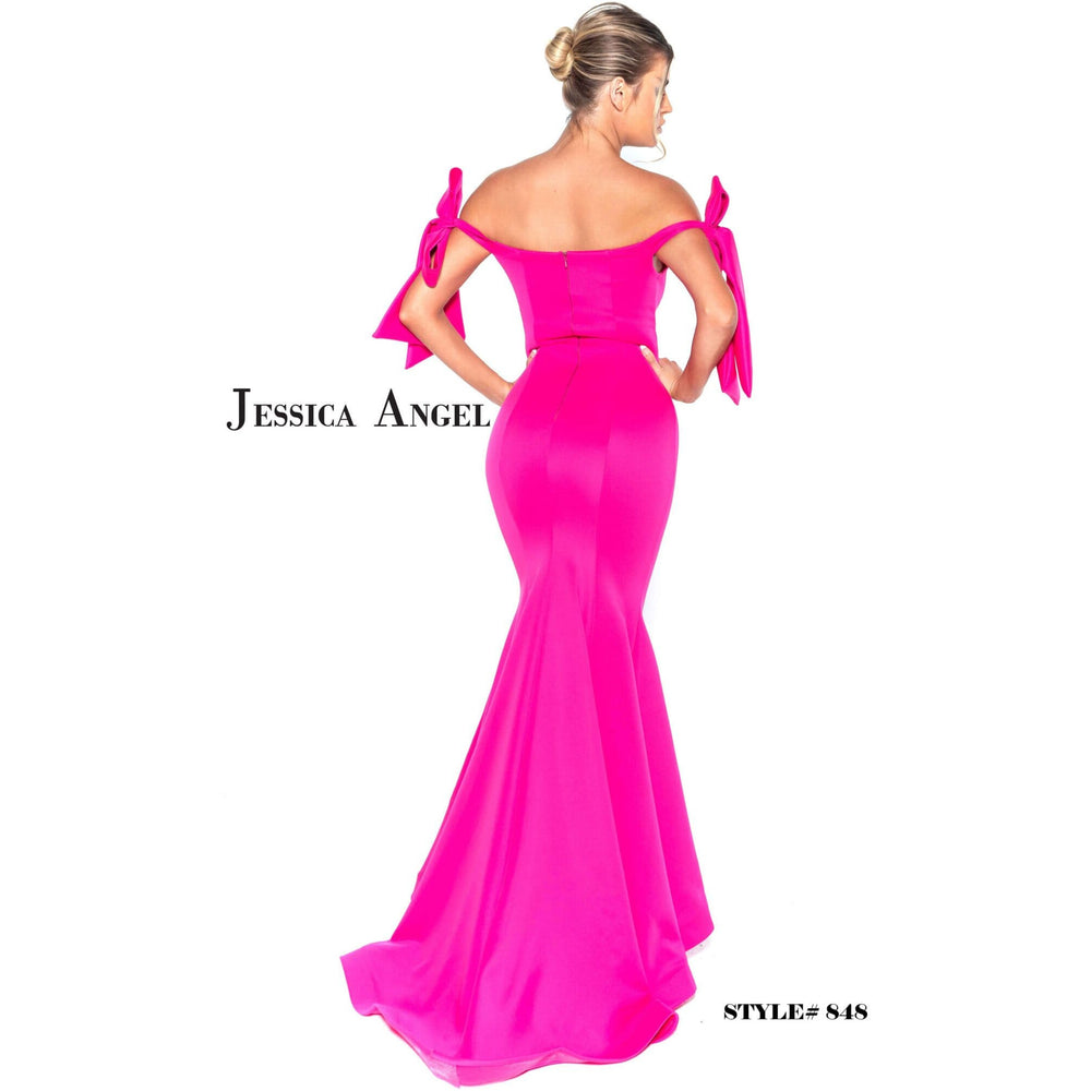 Jessica Angle Evening Dresses Jessica Angle JA848 Evening Dress