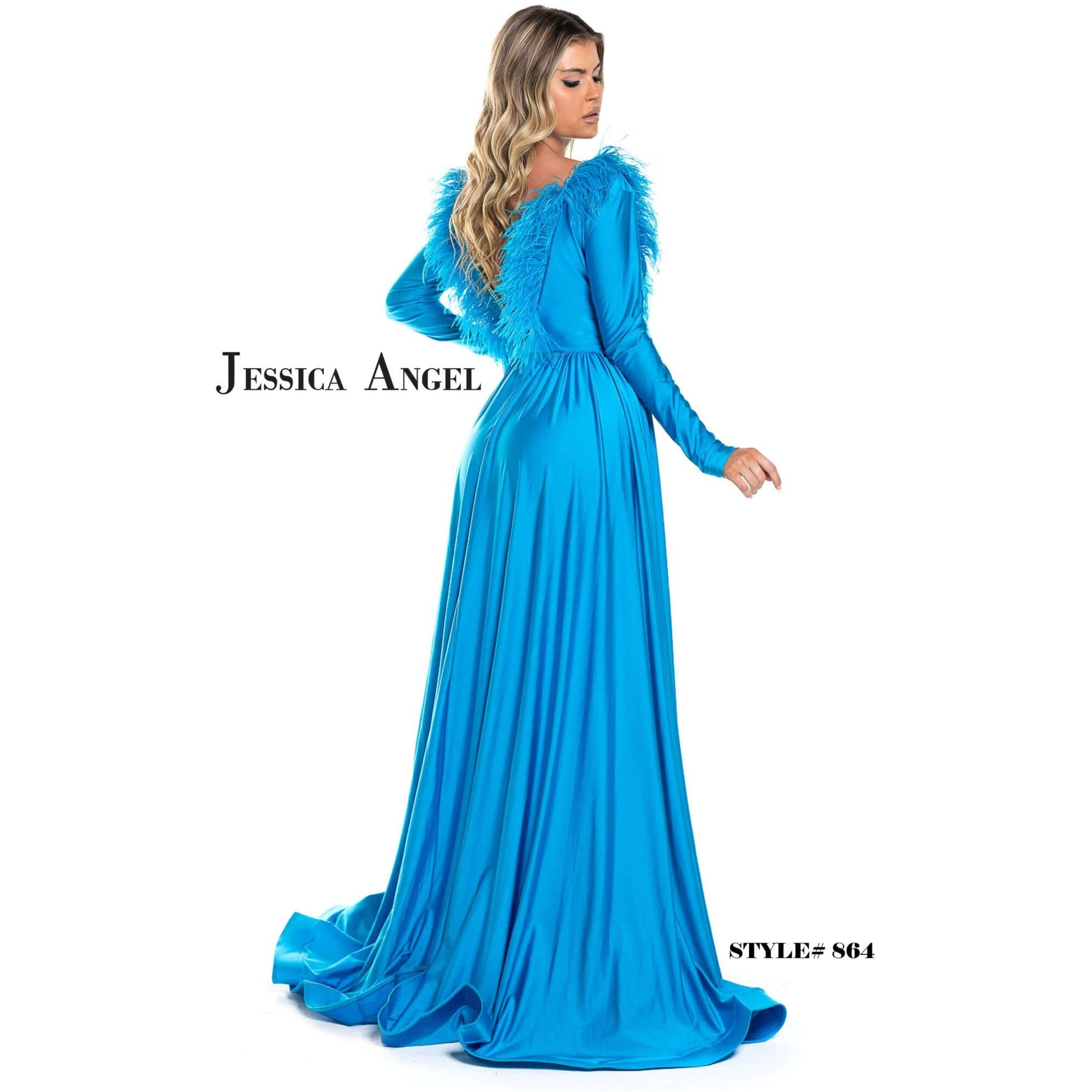 Jessica Angle Evening Dresses Jessica Angle JA864 Evening Dress