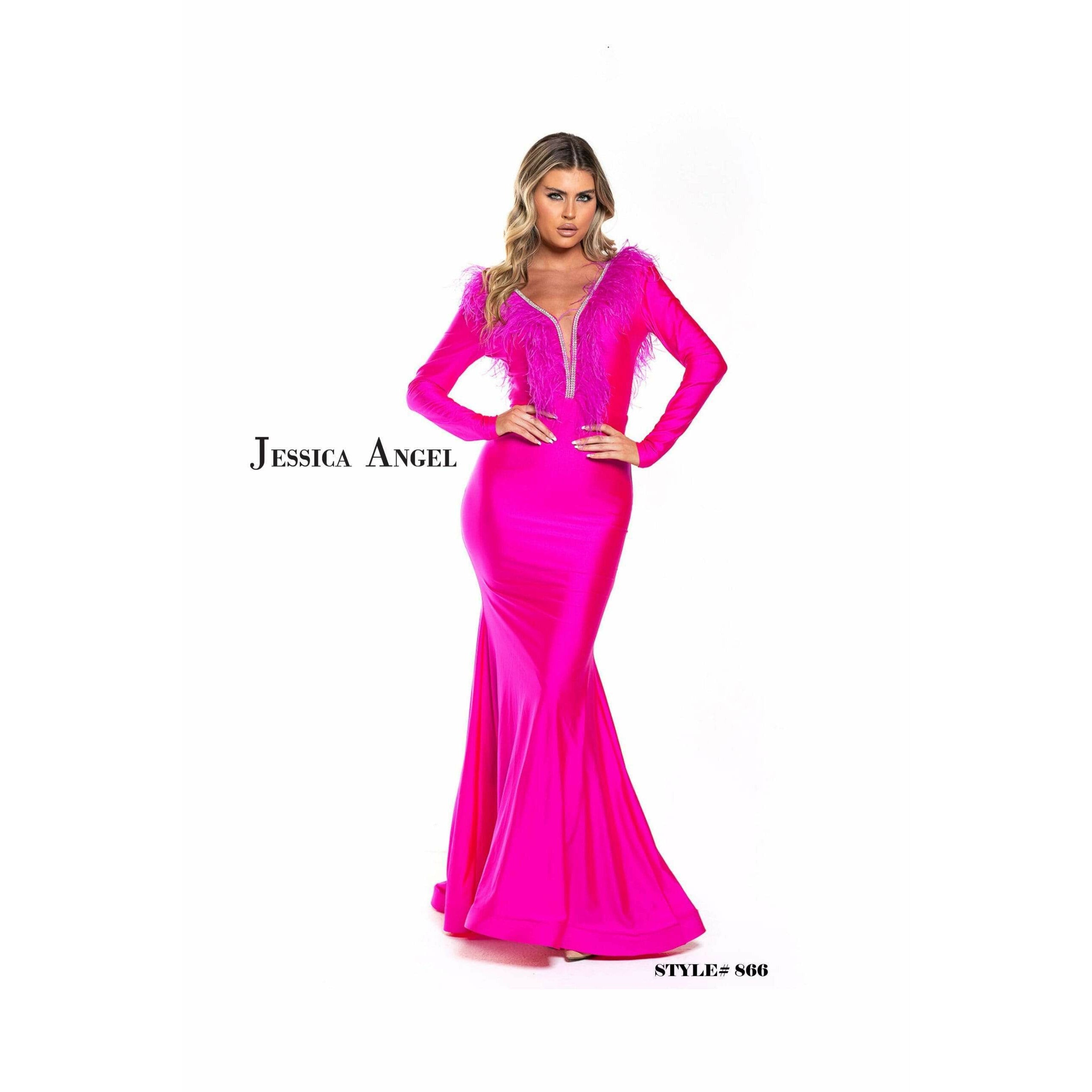 Jessica Angle Evening Dresses Jessica Angle JA866 Evening Dress