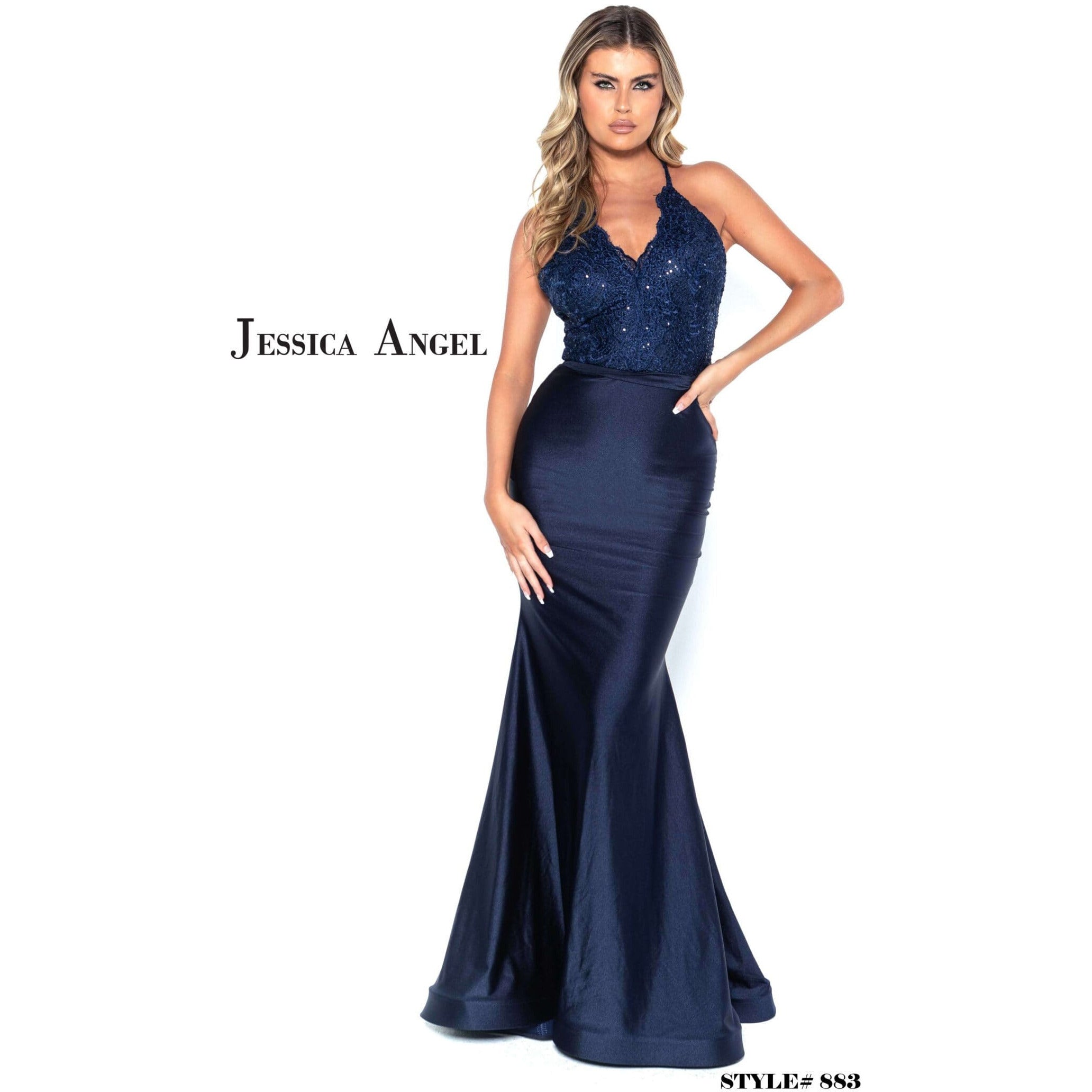 Jessica Angle Evening Dresses Jessica Angle JA883 Evening Dress