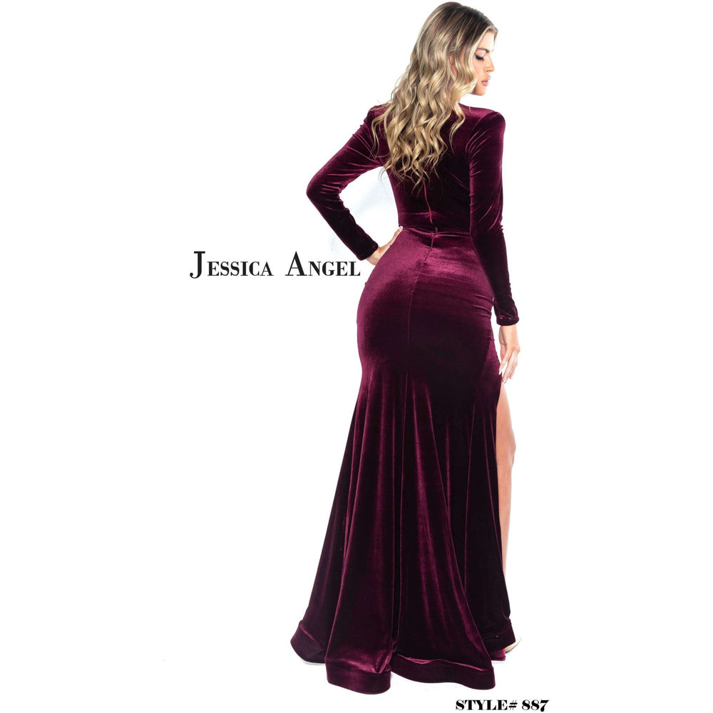 Jessica Angle Evening Dresses Jessica Angle JA887 Evening Dress