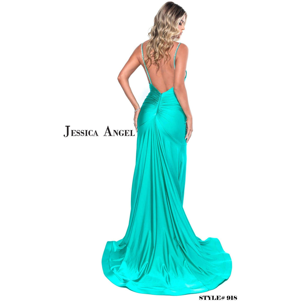 Jessica Angle Evening Dresses Jessica JA918 Angle Evening Dress