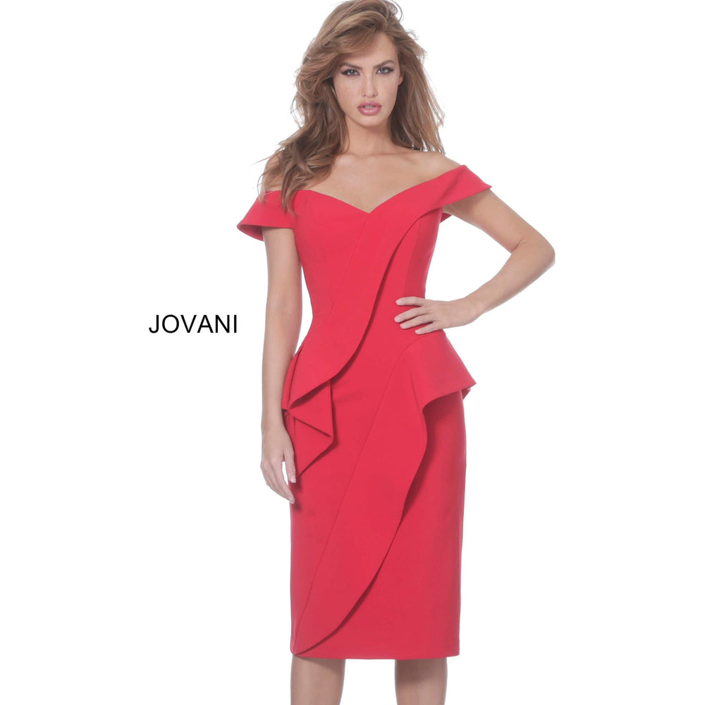 Jovani 04426 Off The Shoulder Dress - NorasBridalBoutiqueNY