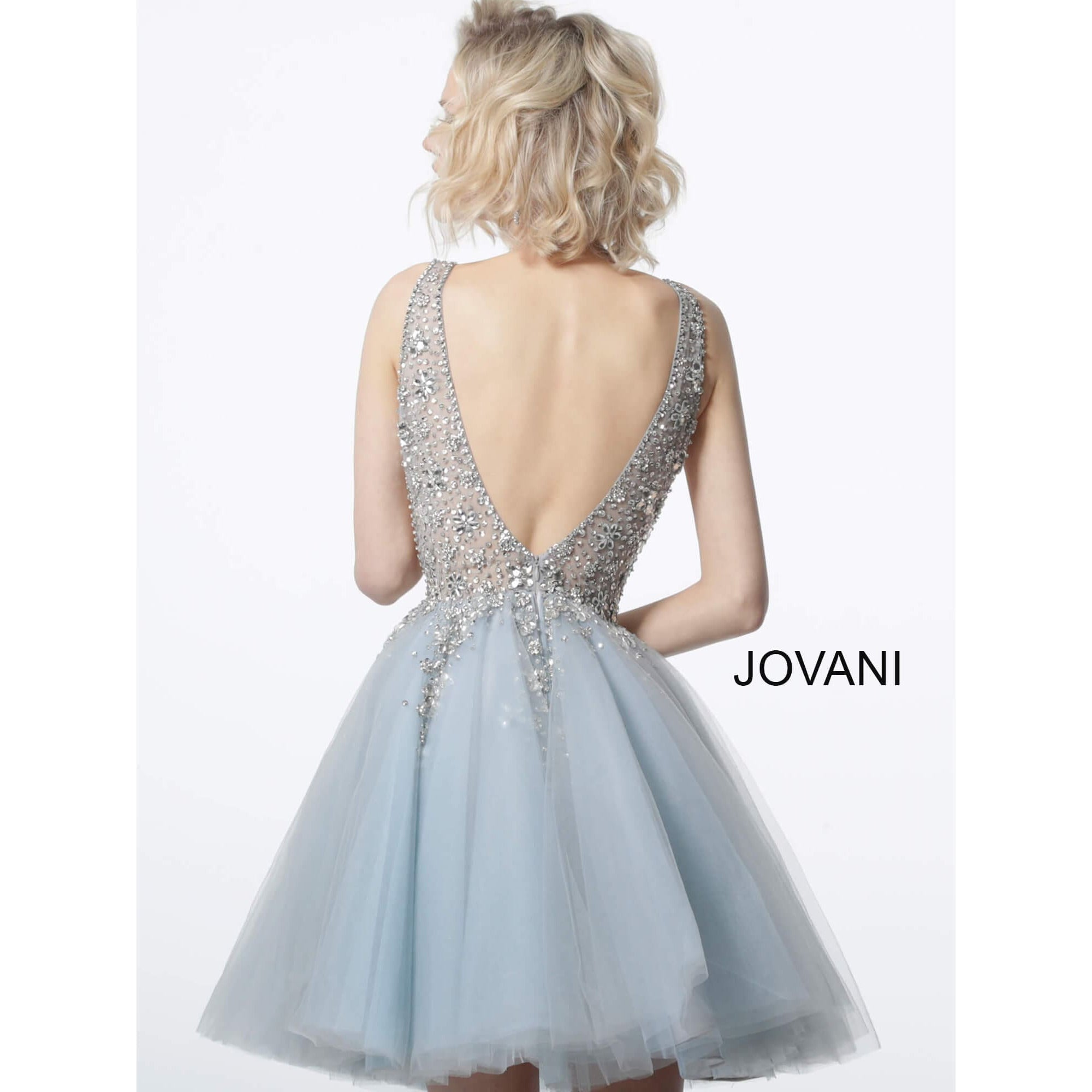 jovani Cocktail Dress Jovani 1774