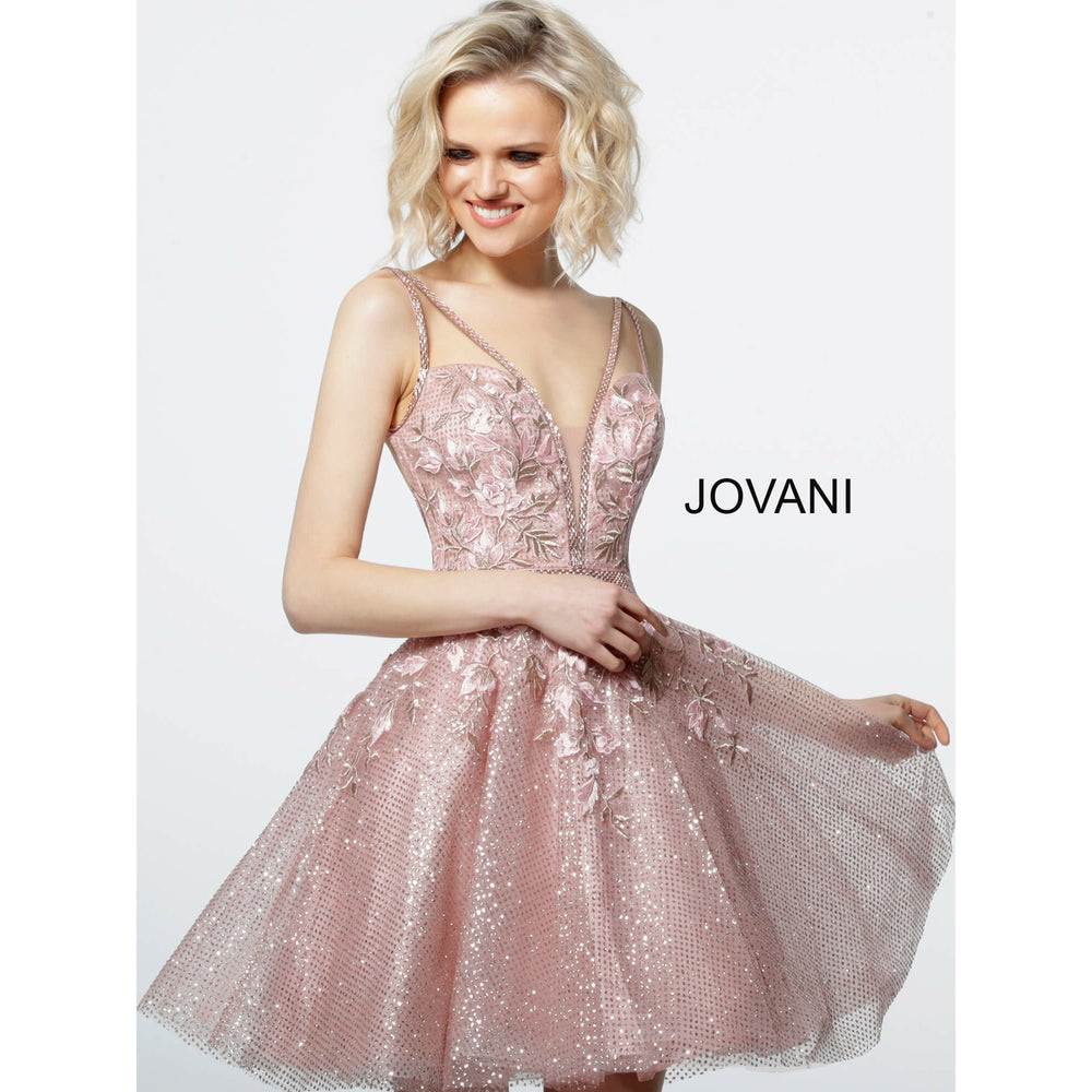 Jovani Cocktail Dress Jovani 3654