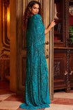 Jovani Evening Dress Copy of Jovani 09168 Light Blue Knee Length Scuba Cocktail Dress