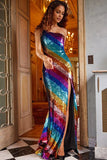 Jovani Evening Dress Copy of Jovani 23893 Navy Multi Floral A Line Evening Gown