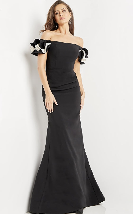 ASOS DESIGN Bridesmaid fallen shoulder drape maxi dress with layered wrap  skirt in olive | ASOS