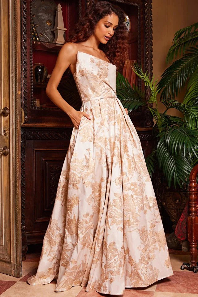 A Line Evening Gowns Vintage Evening Dresses Long Robe de Soiree Abend –  Flora Prom