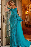 Jovani sales dresses peacock