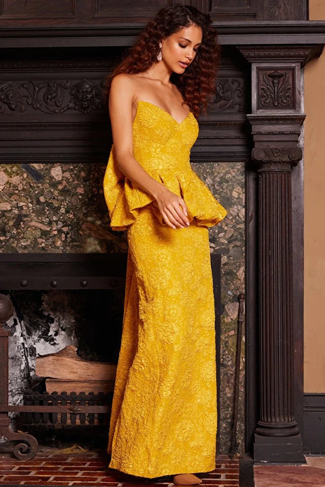 Mustard Bridesmaid Dress Mustard Infinity Dress Convertible