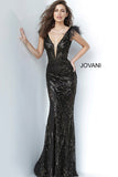 Jovani Evening Dress Jovani 3180 Sequin Fitted Evening Dress